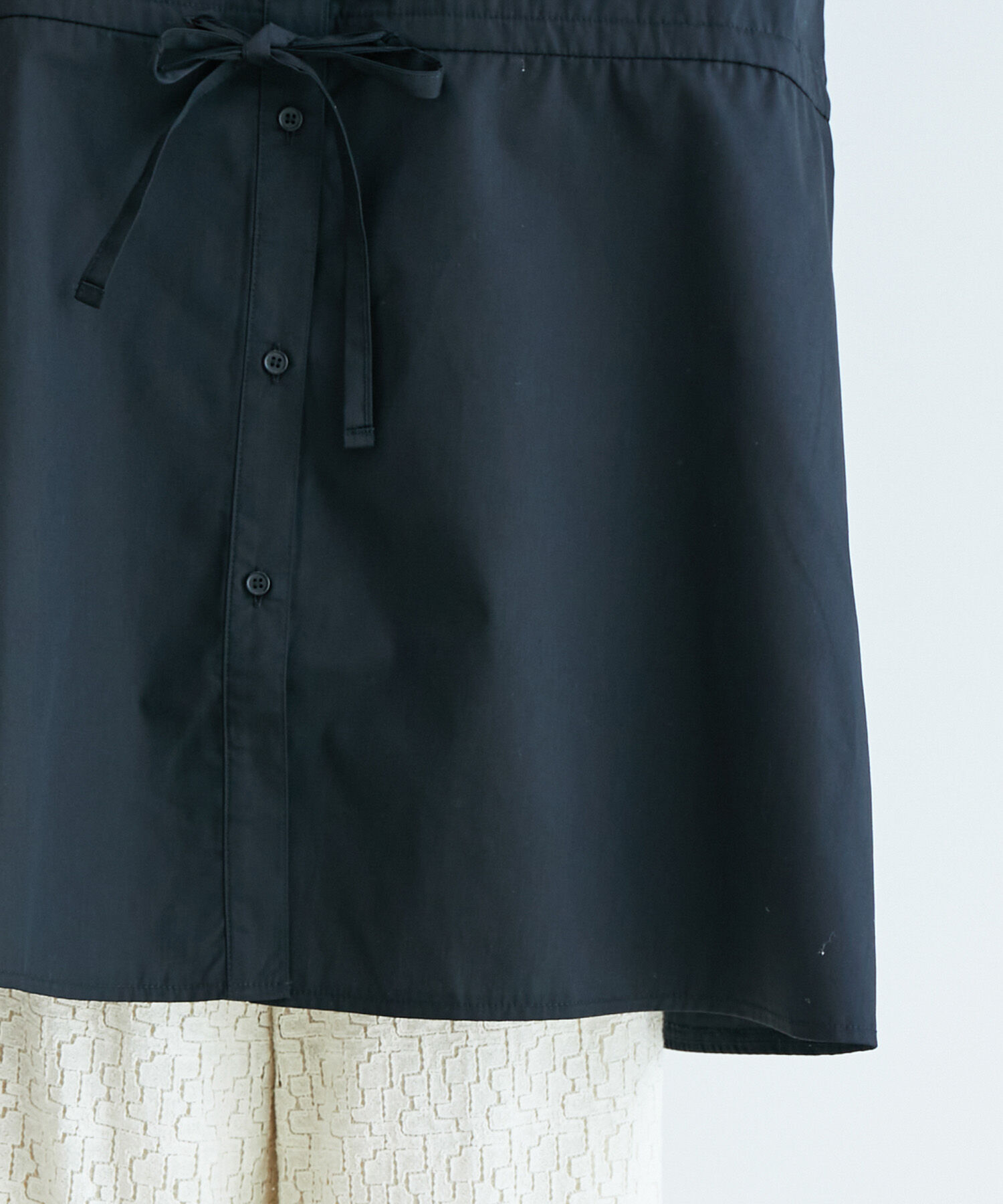 vis-a-vis「【WEB限定】【追加生産】前後2WAYボリューム袖チュニックブラウス」|シャツ・ブラウス|