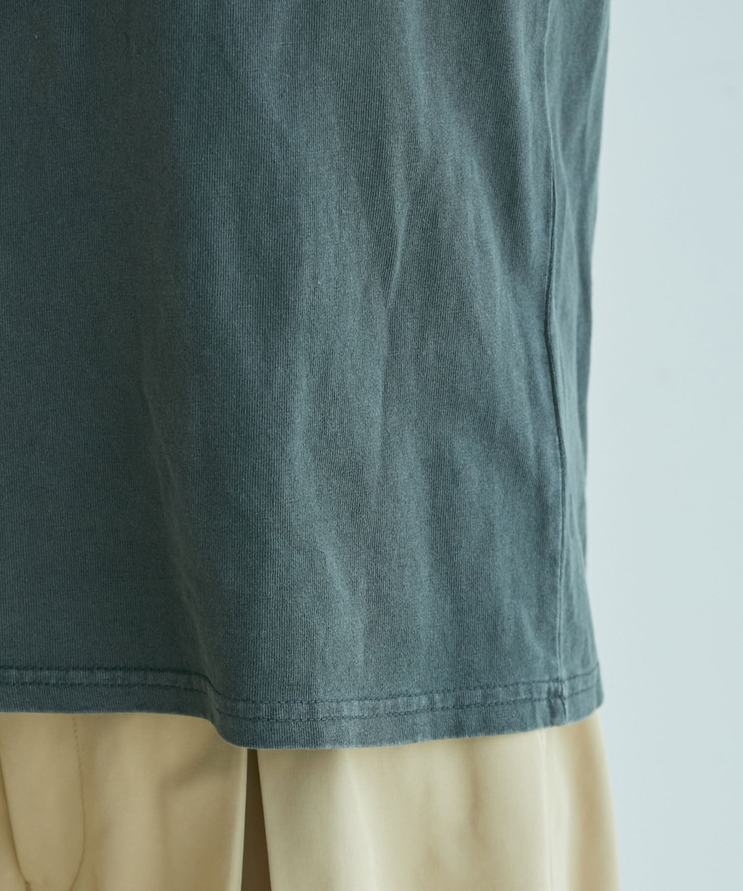 VIS「【OUTDOOR PRODUCTSコラボ】ロゴノースリーブTシャツ」|Tシャツ・カットソー|