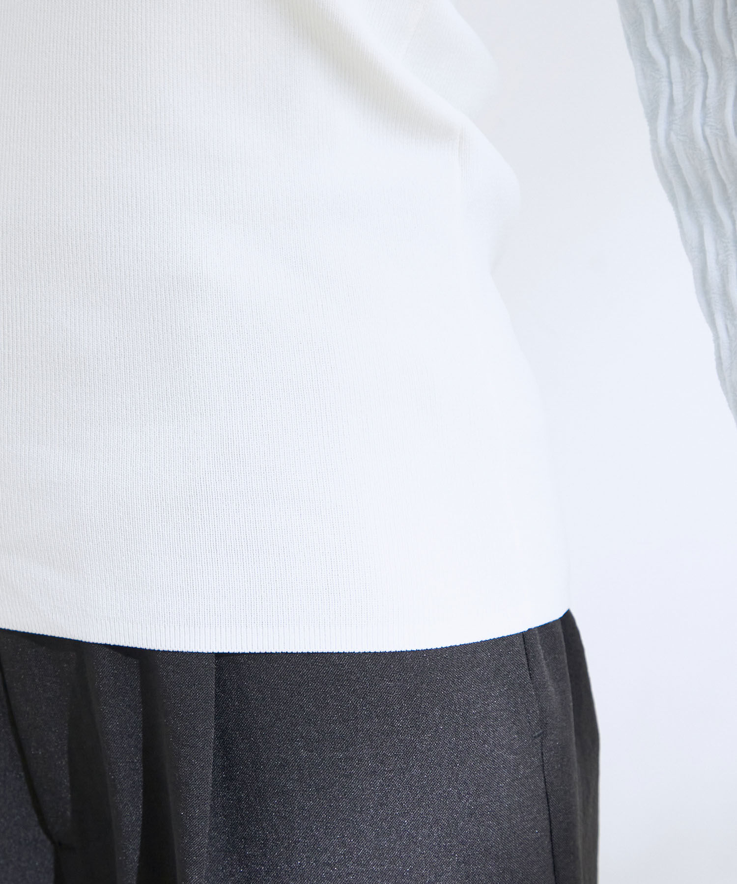 VIS「【UVケア・接触冷感・洗える】ニットタンクトップ」|タンクトップ|