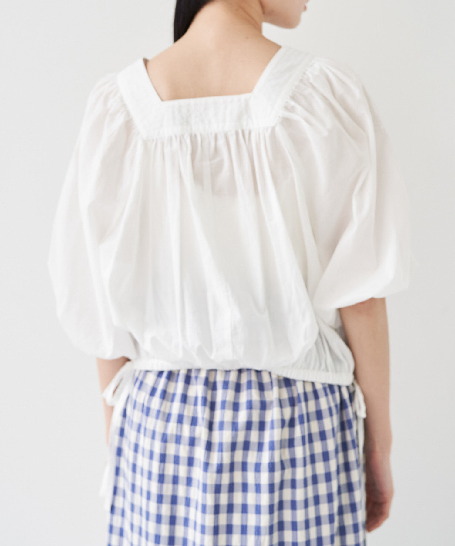 VIS「エンブロイダリーボリュームスリーブブラウス」|シャツ・ブラウス|