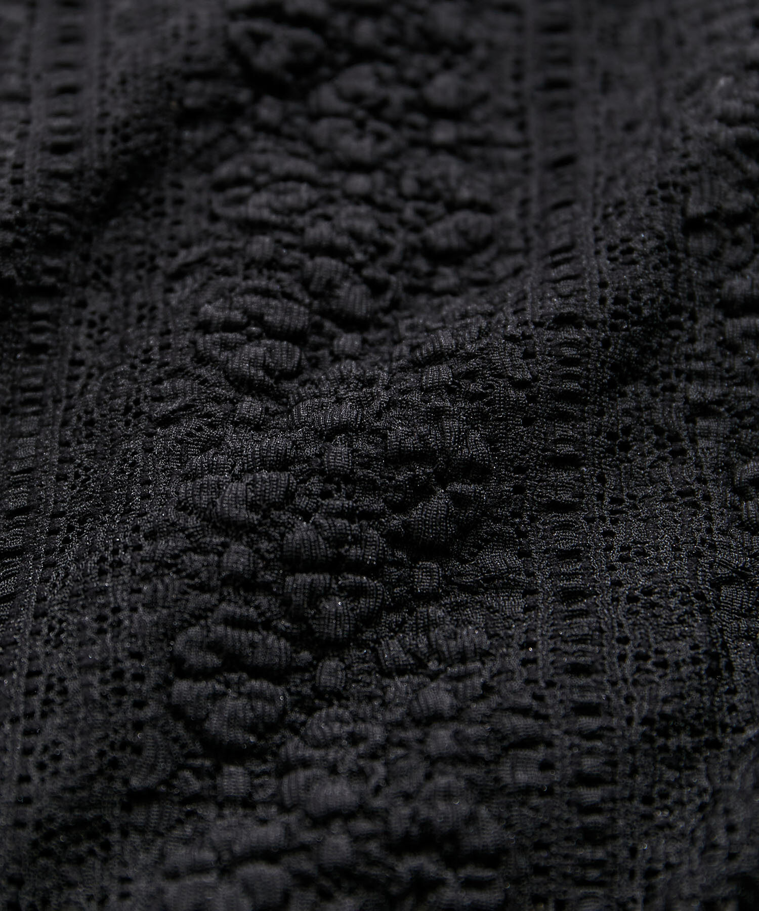 VIS「【洗える】フリルレースブラウス」|シャツ・ブラウス|