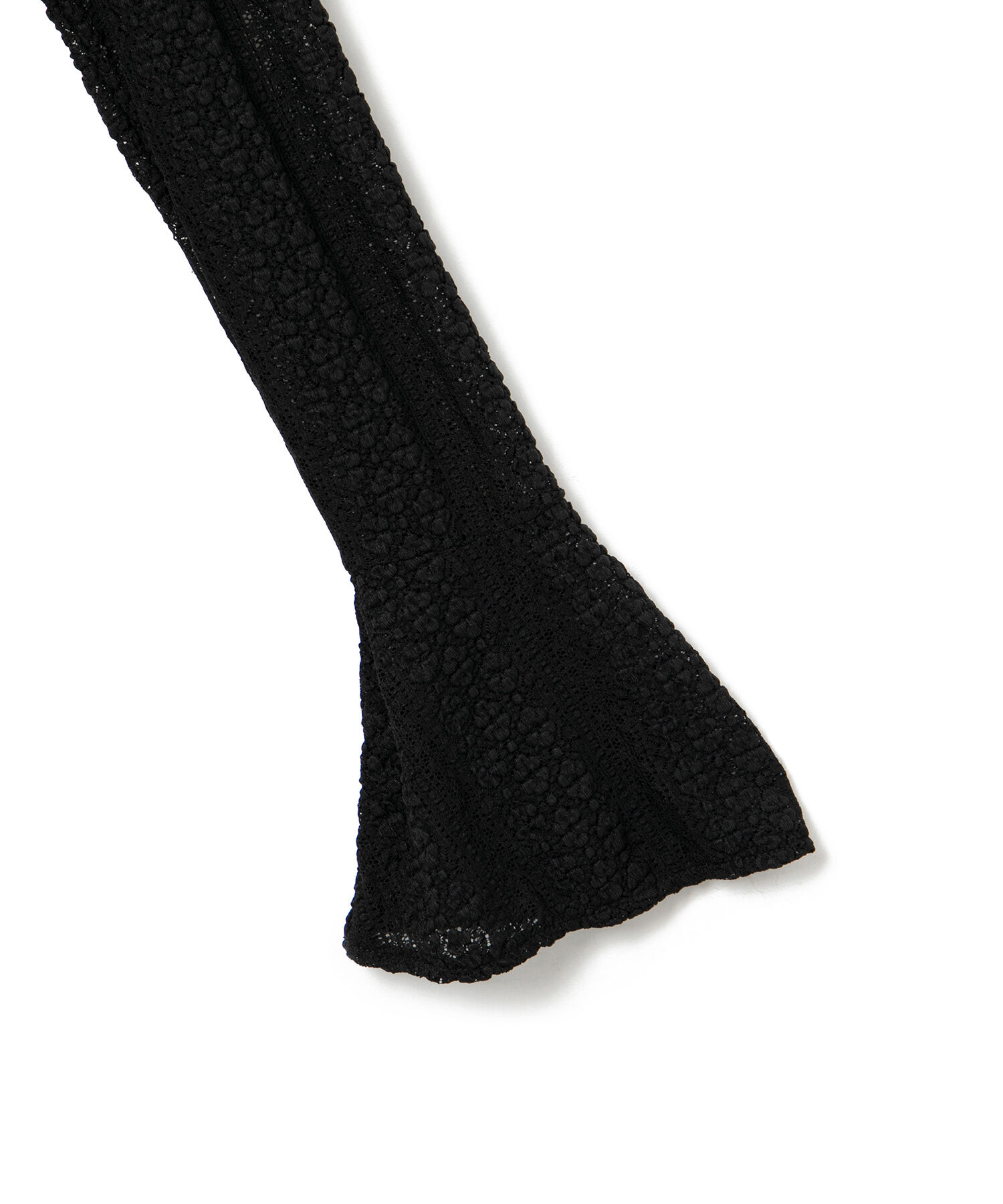 VIS「【洗える】フリルレースブラウス」|シャツ・ブラウス|