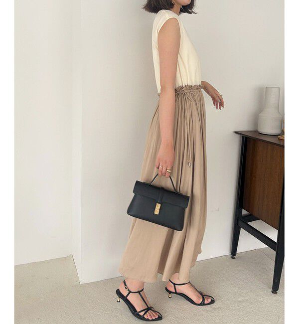 VIS「ウエストリボンドッキングワンピース」|ワンピース|