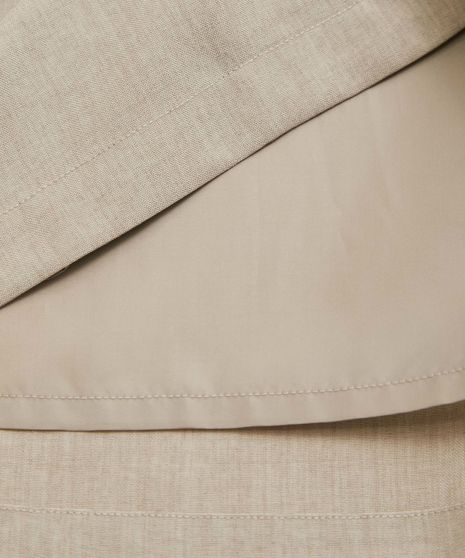 Rope&rsquo;Picnic「【着丈が選べる/着丈短め】リネンライクラップスカート」|スカート|