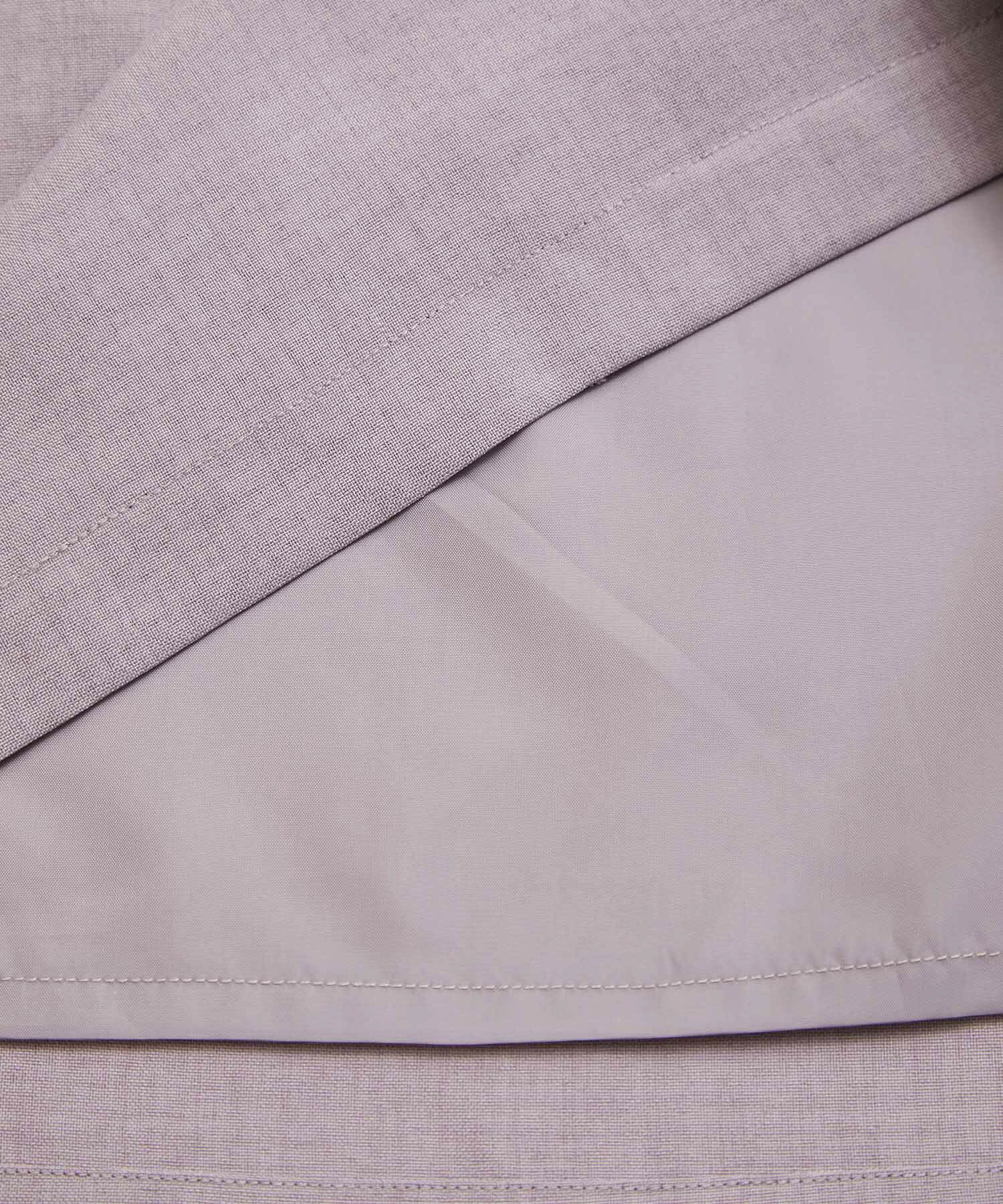 Rope&rsquo;Picnic「【着丈が選べる/着丈短め】リネンライクラップスカート」|スカート|