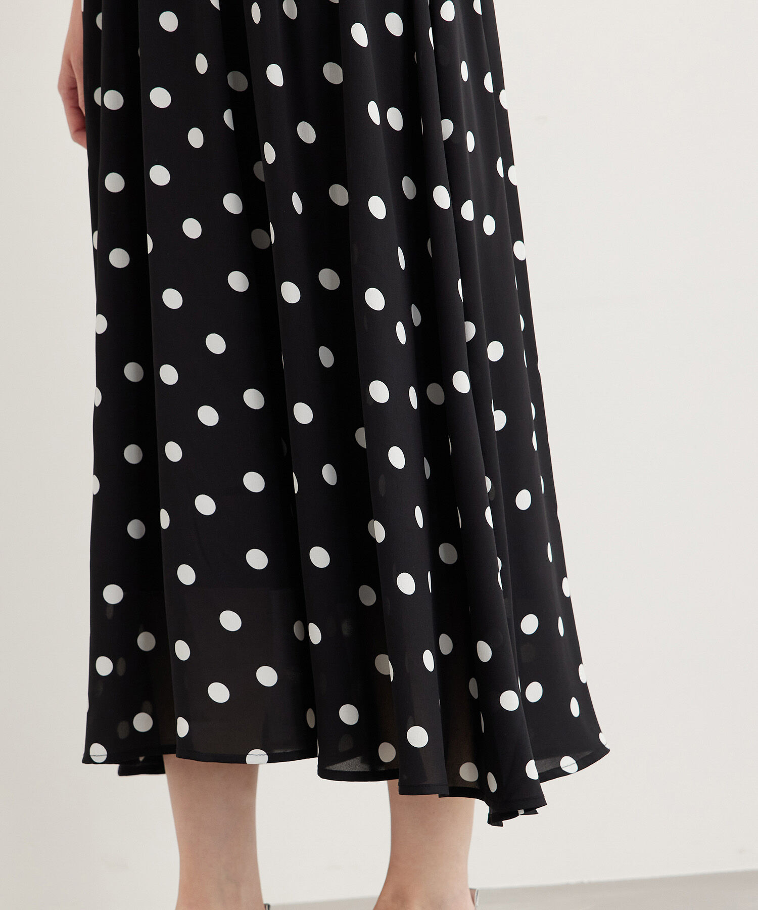 Rope&rsquo;Picnic「【WEB限定/低身長向けサイズあり】ラク美/ニットドッキングワンピース」|ワンピース|