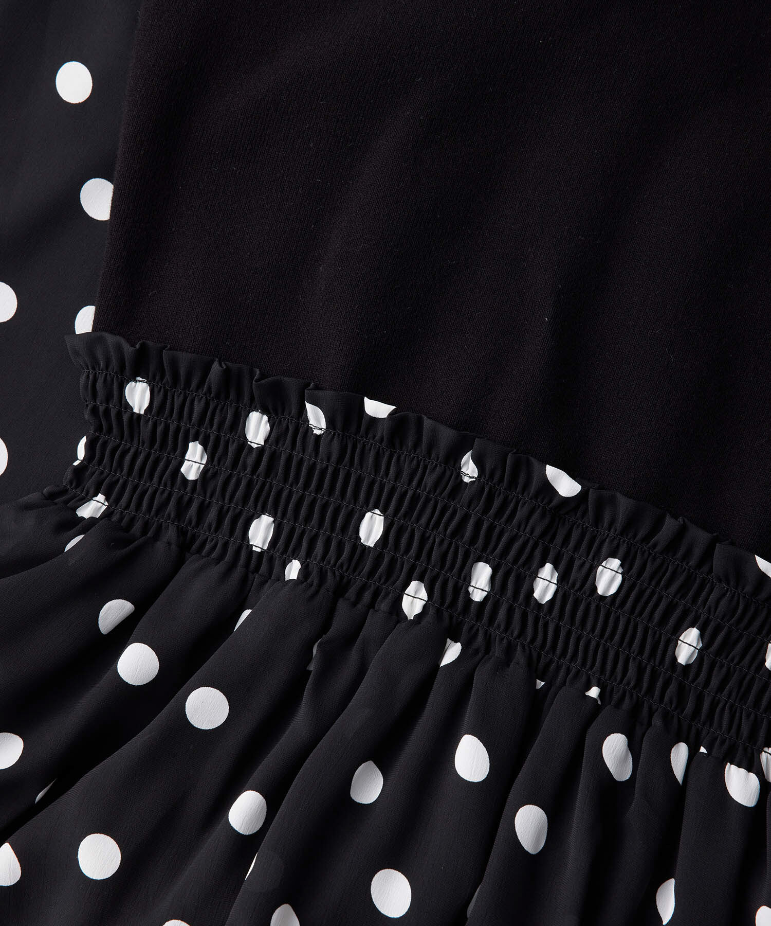 Rope&rsquo;Picnic「【WEB限定/低身長向けサイズあり】ラク美/ニットドッキングワンピース」|ワンピース|