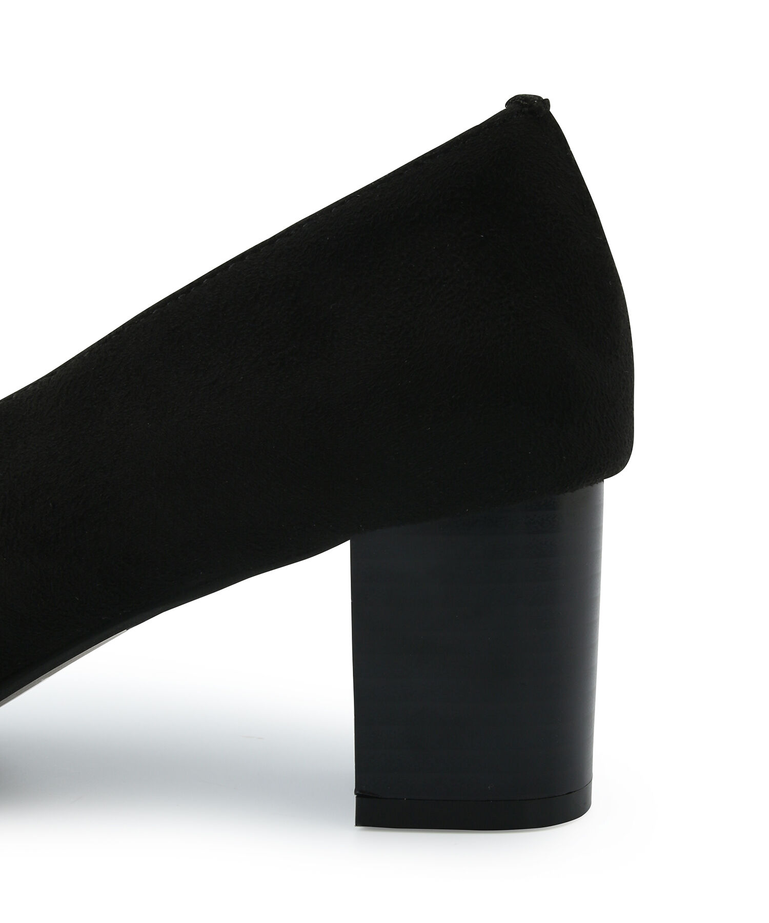 ROPE PICNIC PASSAGE「ROPE' PICNIC PASSAGE byHARUTA/リサイクルスエードヒールアップローファー」|ローファー|