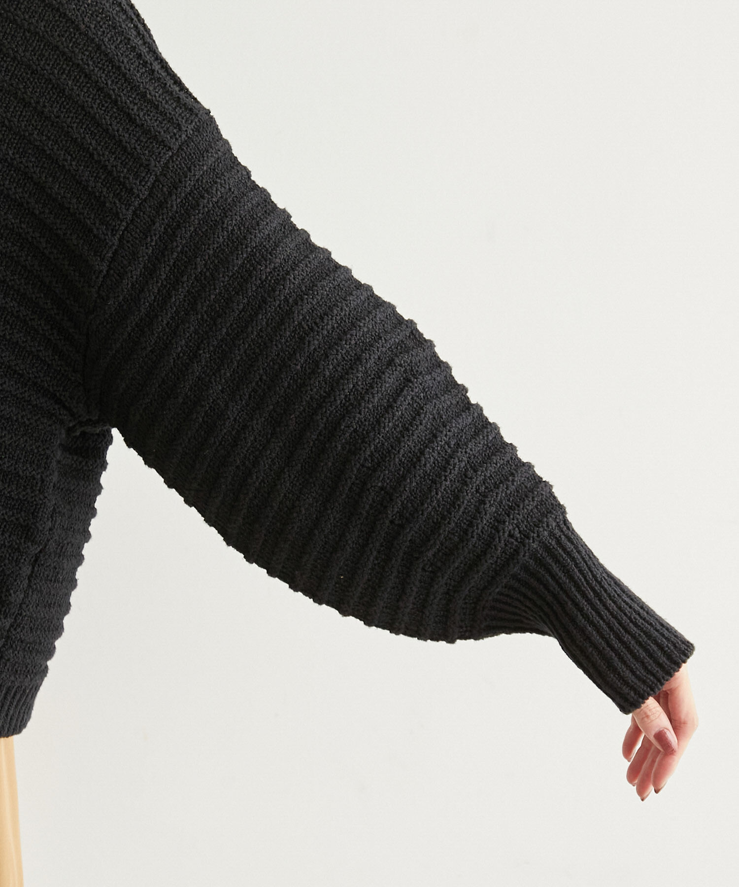 Rope&rsquo;Picnic「リリーヤーンショート丈ニットカーディガン」|カーディガン|