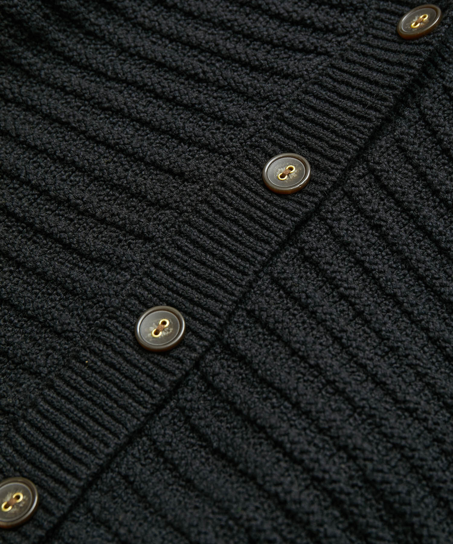 Rope&rsquo;Picnic「リリーヤーンショート丈ニットカーディガン」|カーディガン|