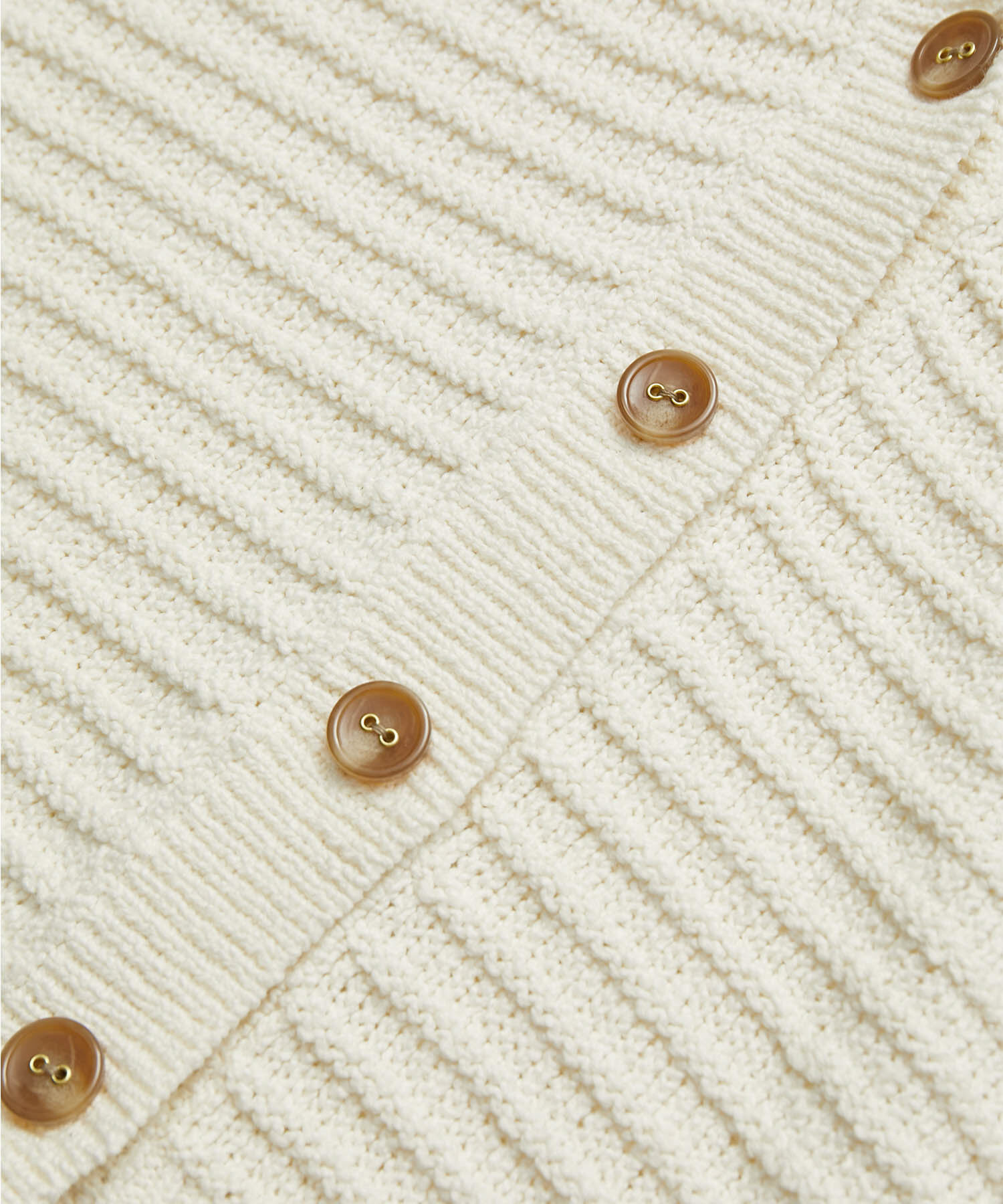 Rope&rsquo;Picnic「リリーヤーンショート丈ニットカーディガン」|カーディガン|