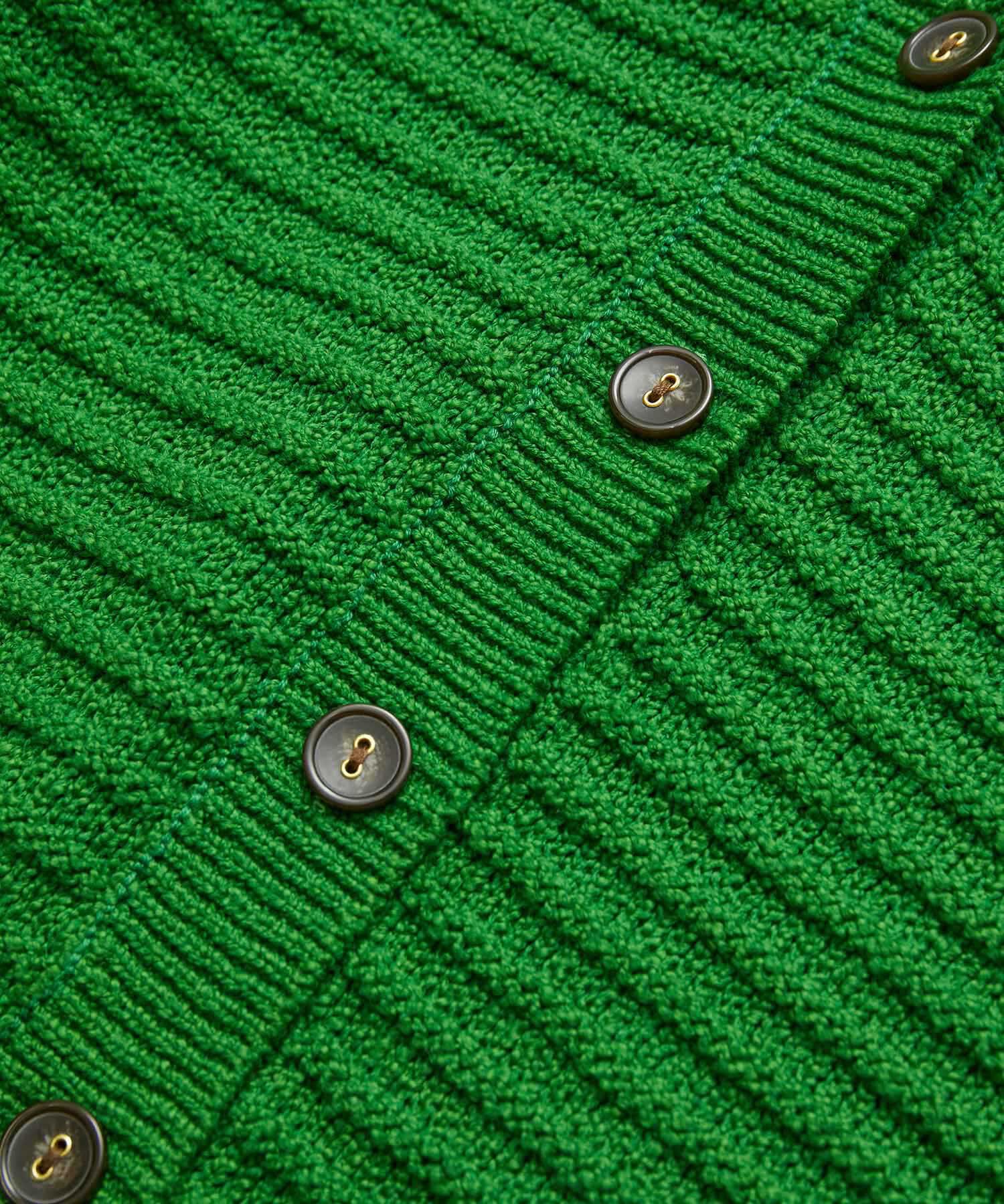 Rope&rsquo;Picnic「リリーヤーンショート丈ニットカーディガン」|カーディガン|