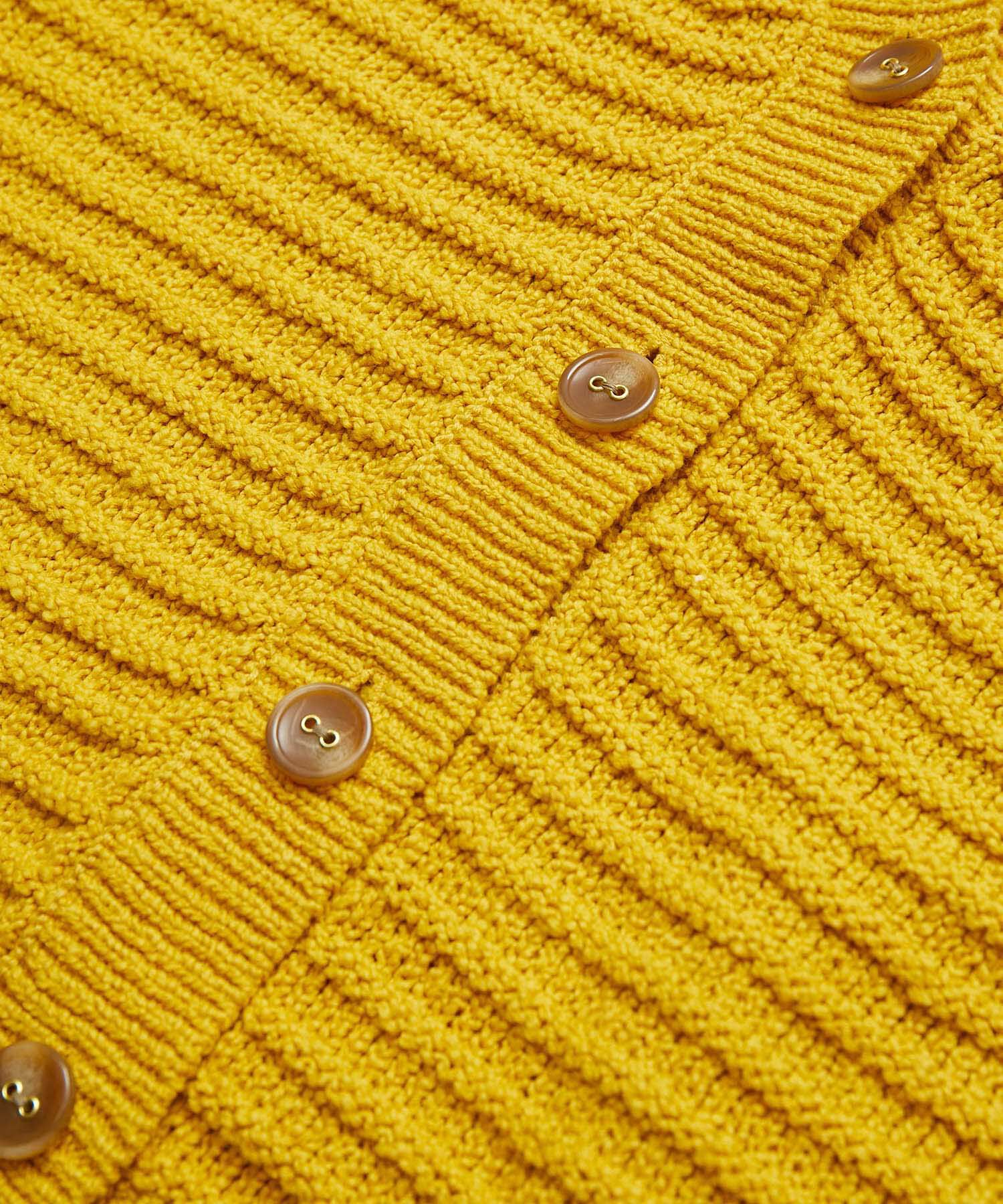 Rope&rsquo;Picnic「リリーヤーンショート丈ニットカーディガン」|カーディガン|