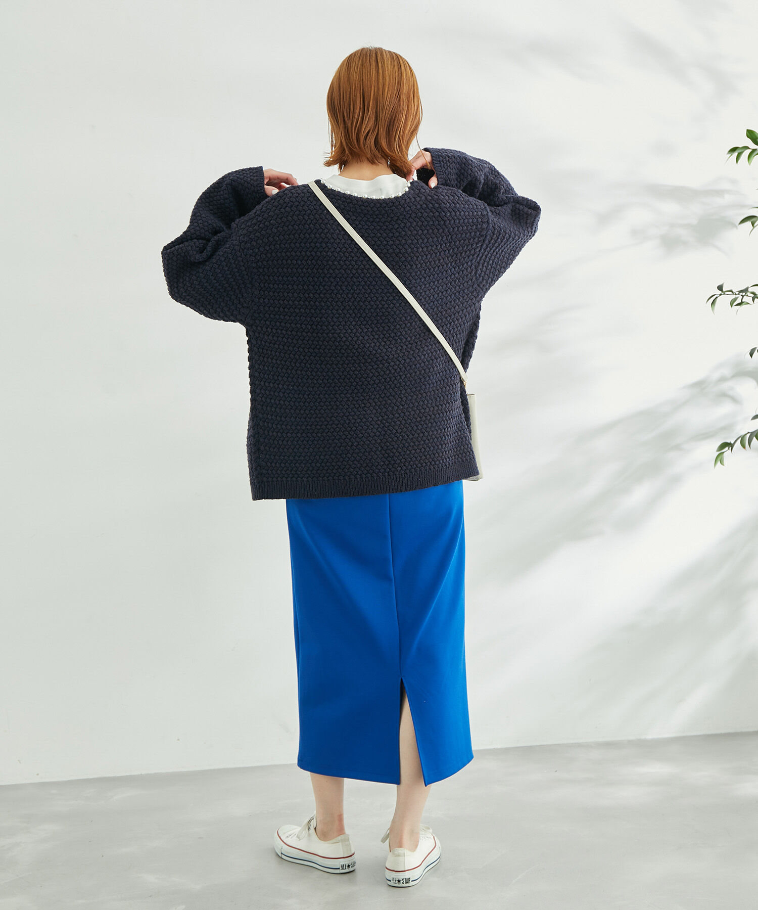 Rope&rsquo;Picnic「【emur】追加生産&新色追加/パールカーディガン」|カーディガン|