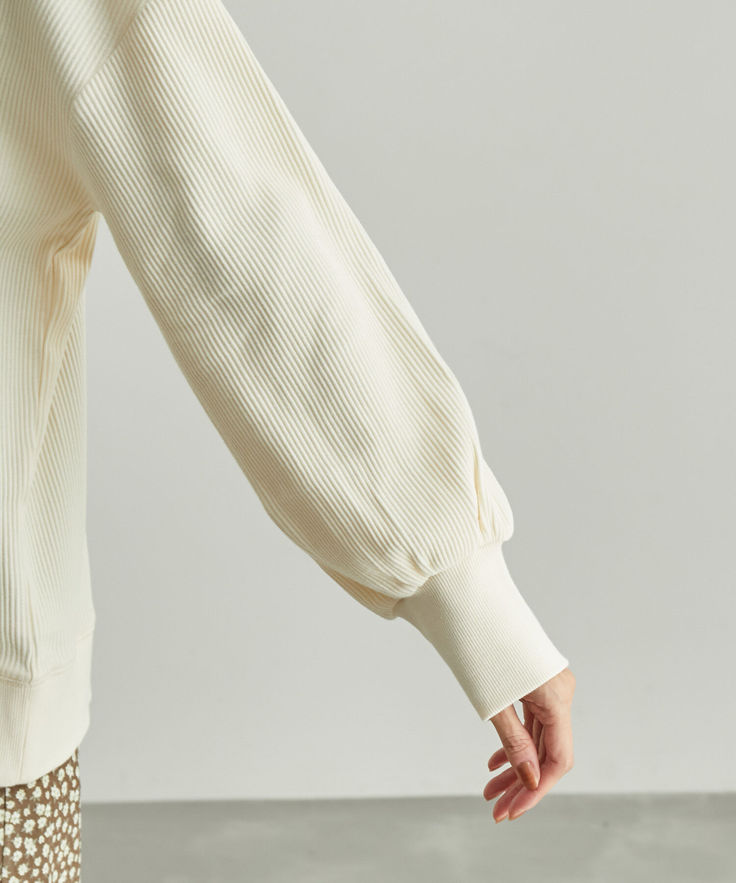 Rope&rsquo;Picnic「【WEB限定】テレコ袖ボリュームカーディガン」|カーディガン|