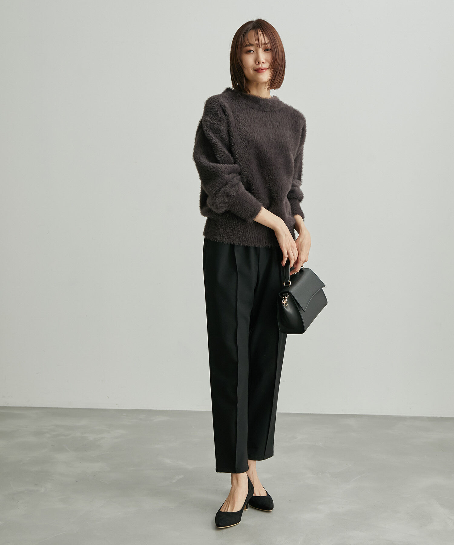 Rope&rsquo;Picnic「裏起毛ステファニーカラージョガーパンツ」|その他|