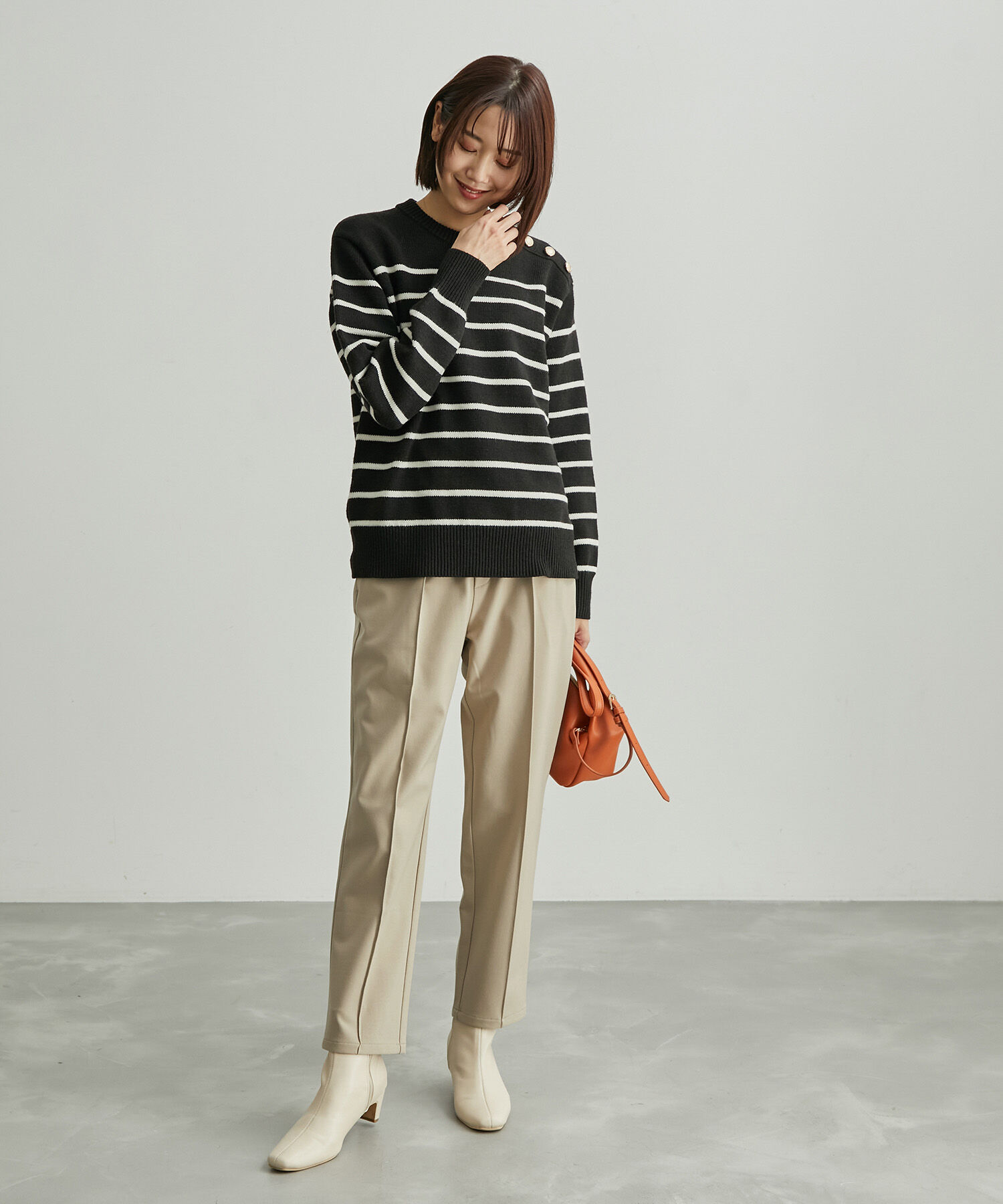 Rope&rsquo;Picnic「裏起毛ステファニーカラージョガーパンツ」|その他|