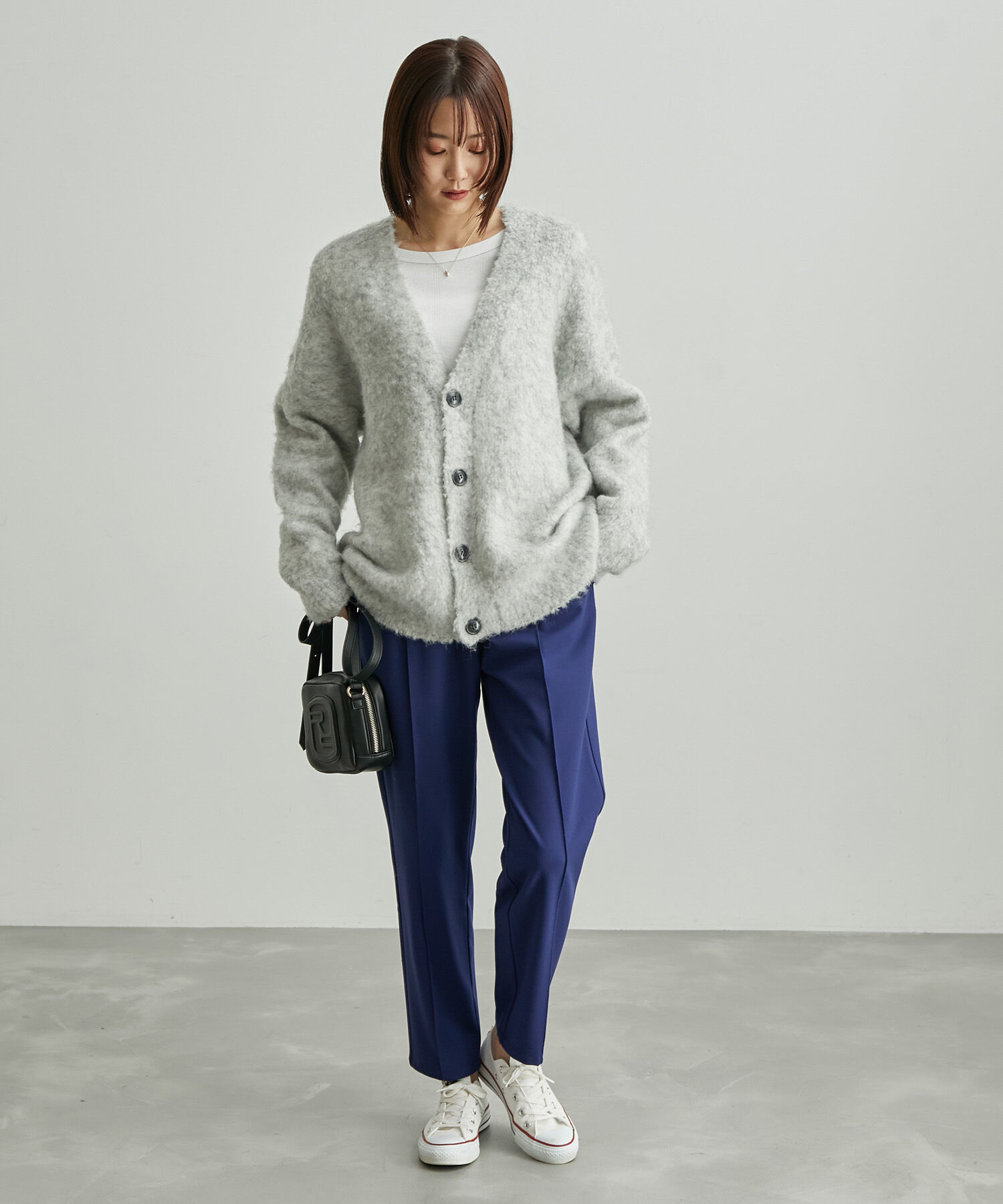 Rope&rsquo;Picnic「裏起毛ステファニーカラージョガーパンツ」|その他|