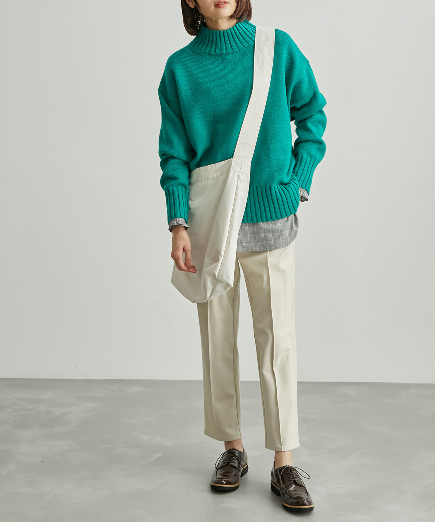 Rope&rsquo;Picnic「裏起毛ステファニーカラージョガーパンツ」|その他|