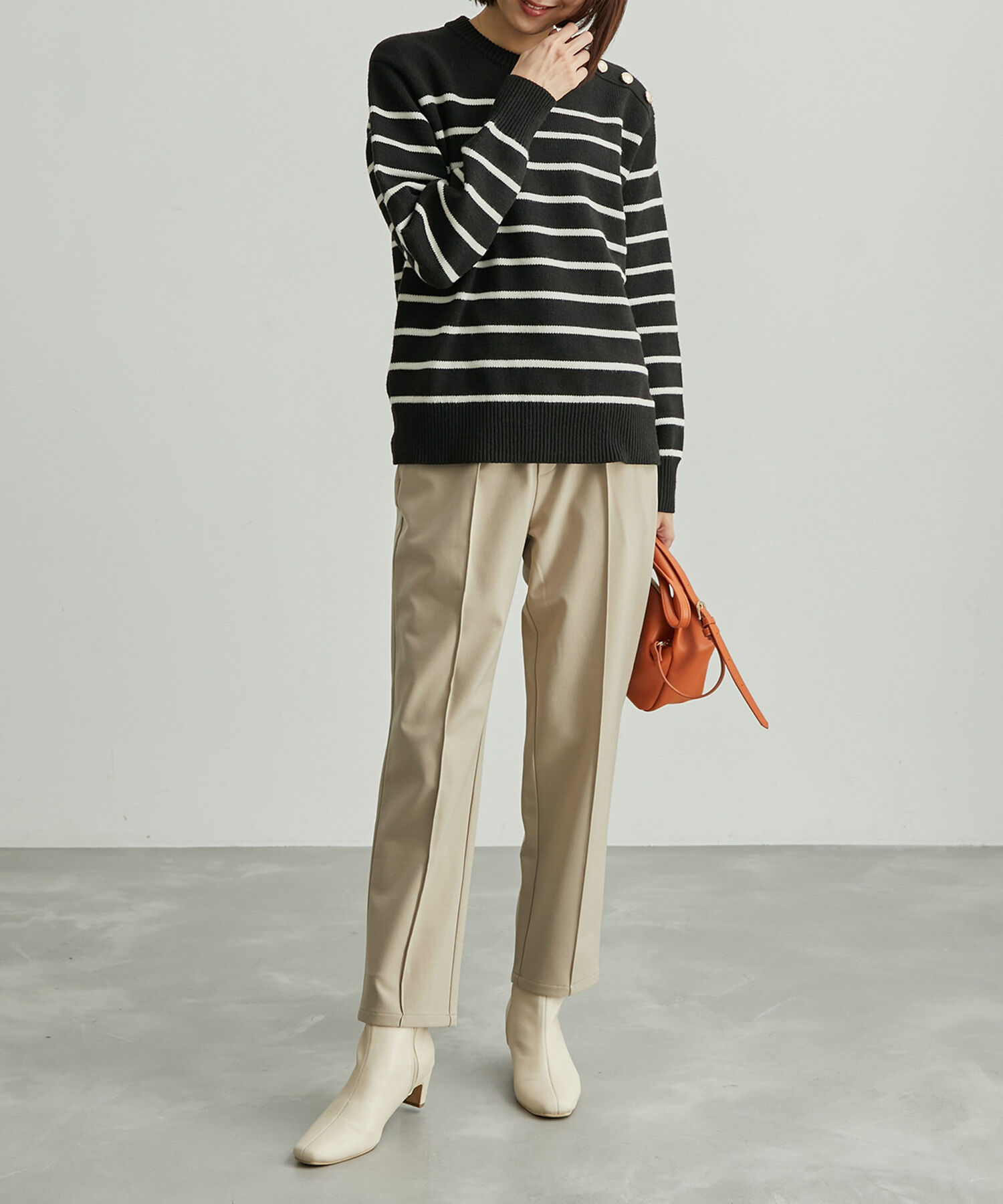 Rope&rsquo;Picnic「裏起毛ステファニーカラージョガーパンツ」|その他|