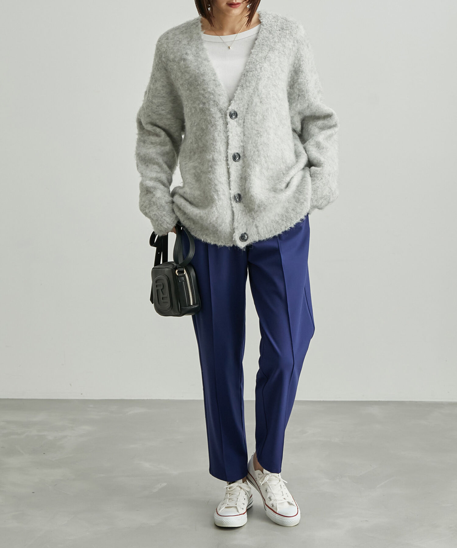 Rope&rsquo;Picnic「裏起毛ステファニーカラージョガーパンツ」|その他|