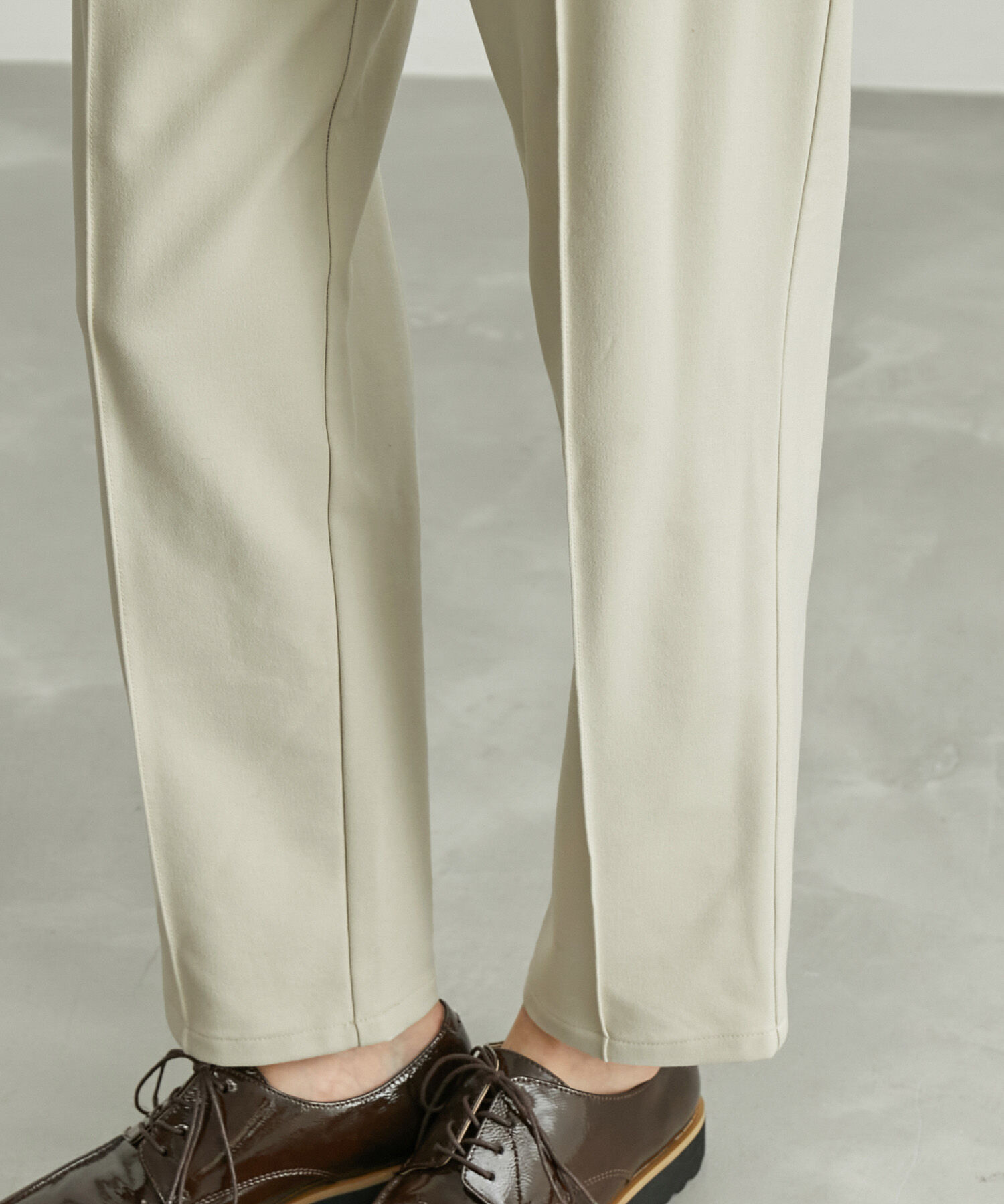 Rope&rsquo;Picnic「裏起毛ステファニーカラージョガーパンツ」|その他|