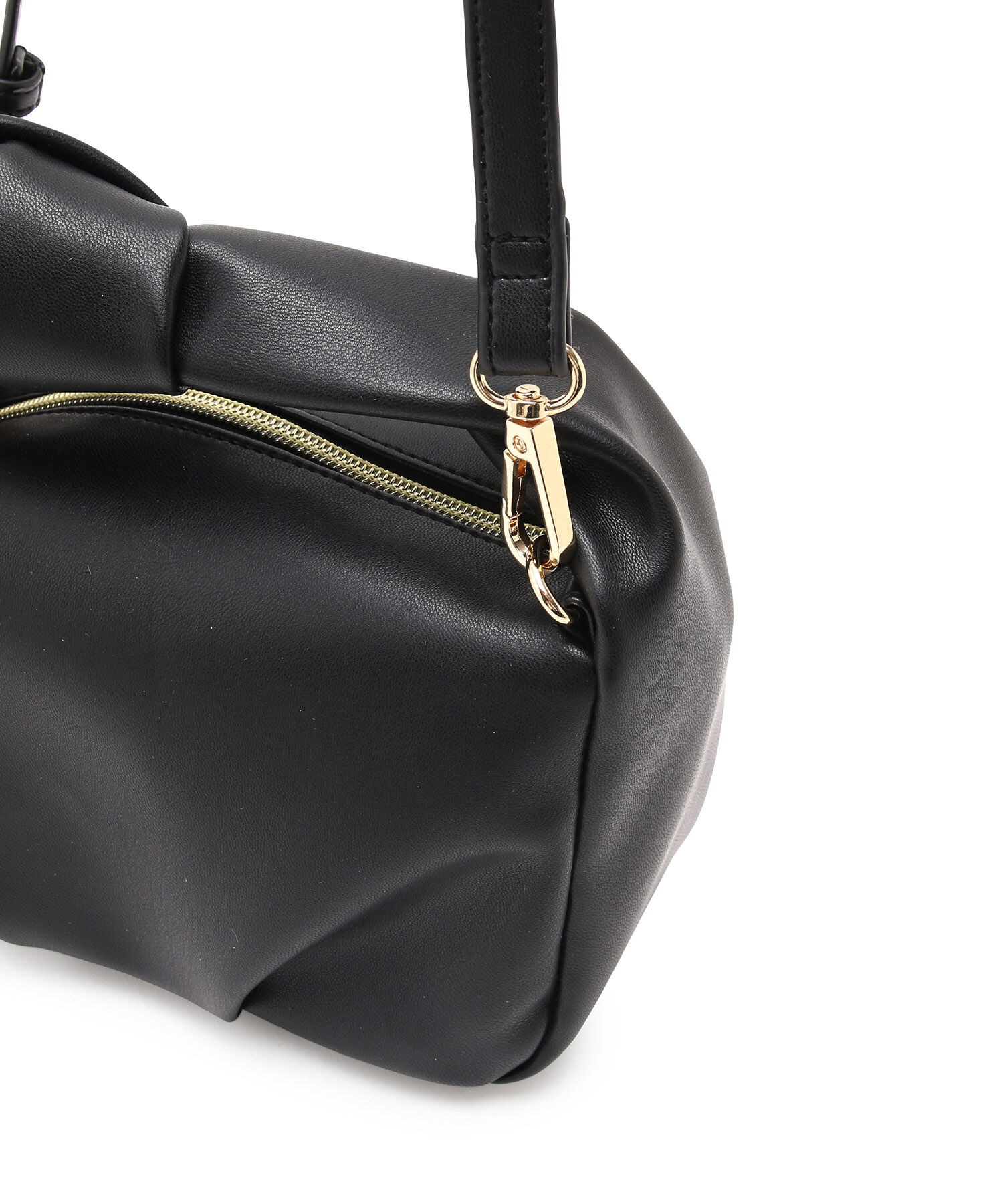 ROPE PICNIC PASSAGE「ノットハンドルホーボーミニショルダーバッグ」|ショルダー・メッセンジャー|