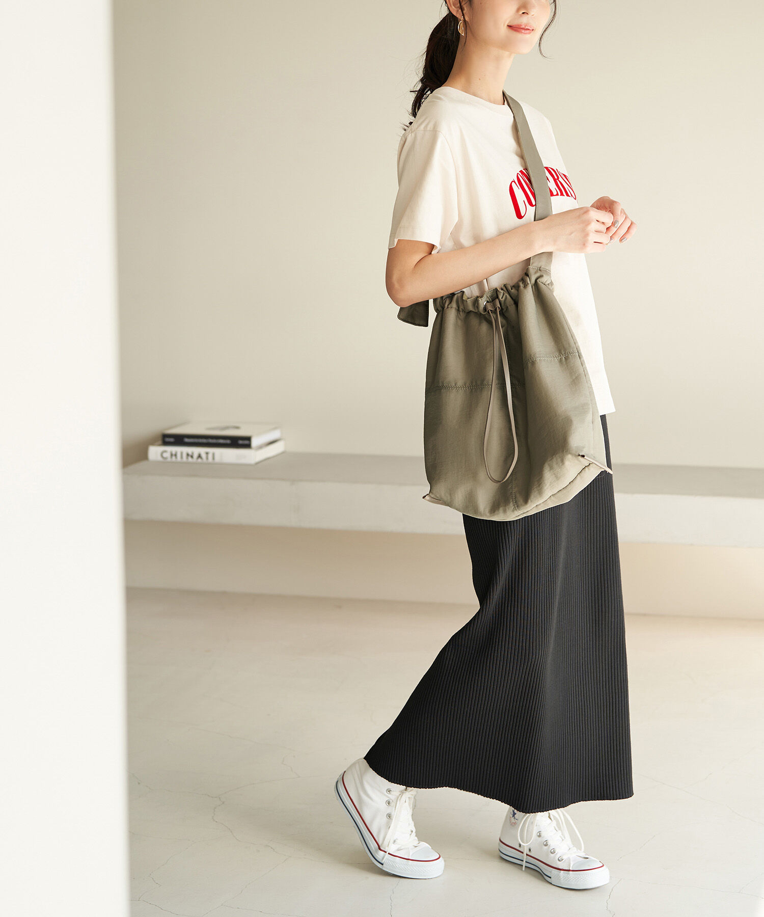 ROPE PICNIC PASSAGE「【CONTROL FREAK/コントロールフリーク別注】 オーガンジーナイロンショルダーバッグ」|ショルダー・メッセンジャー|