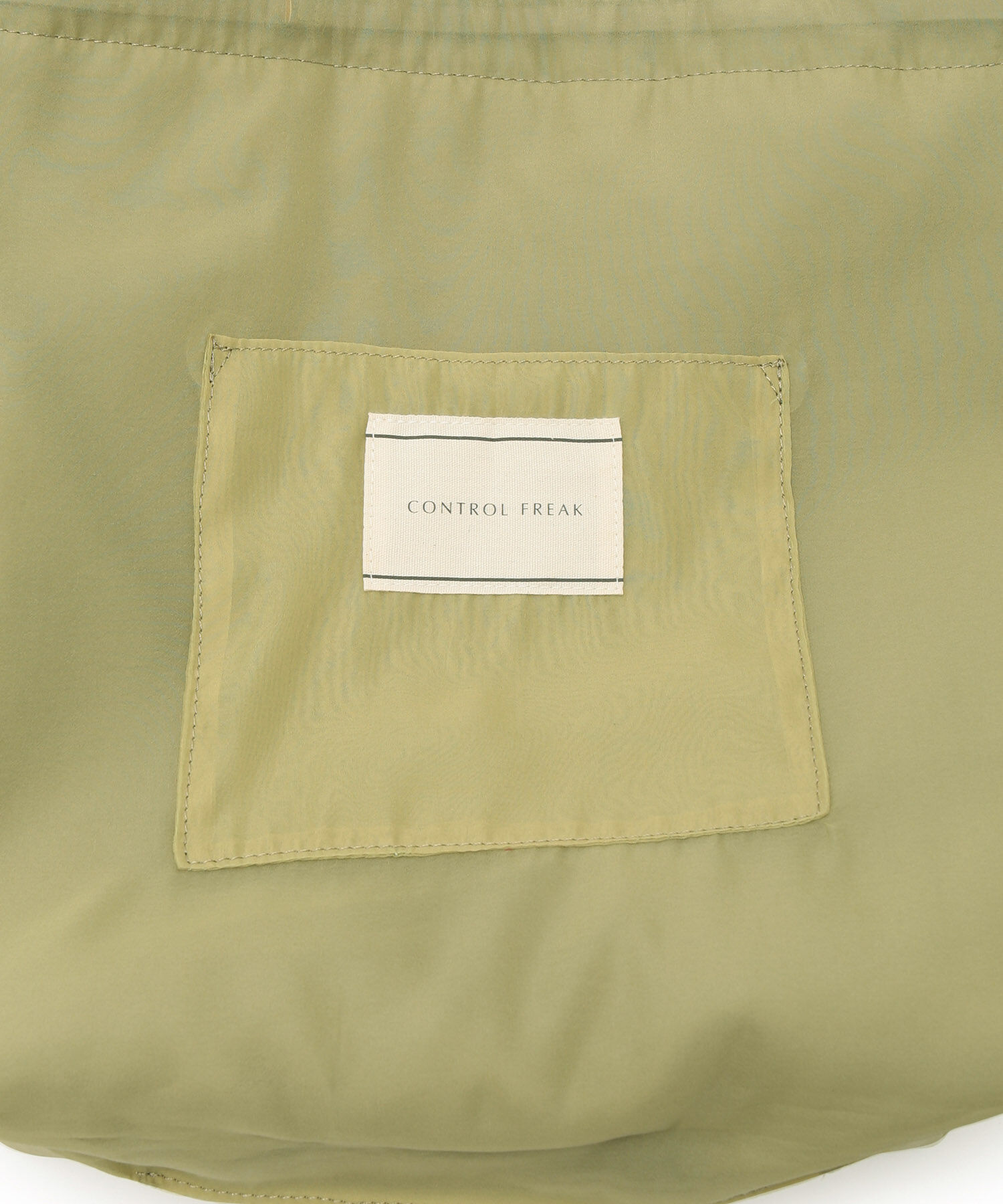 ROPE PICNIC PASSAGE「【CONTROL FREAK/コントロールフリーク別注】 オーガンジーナイロンショルダーバッグ」|ショルダー・メッセンジャー|