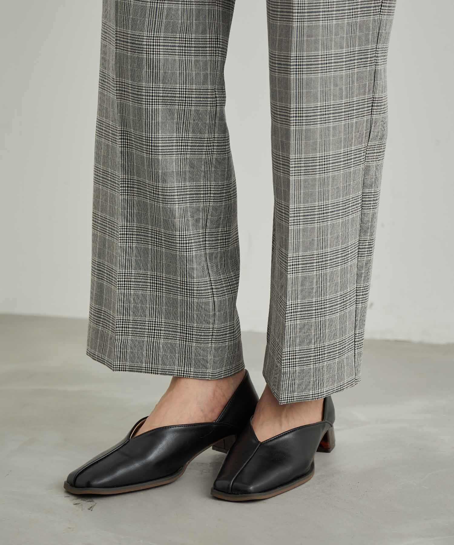 Rope&rsquo;Picnic「ウールライクサキソニーセミタックワイドパンツ」|その他|