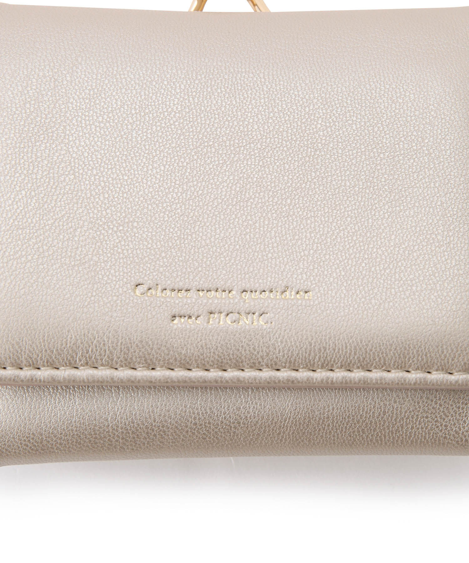 ROPE PICNIC PASSAGE「がま口三つ折りウォレット」|財布|