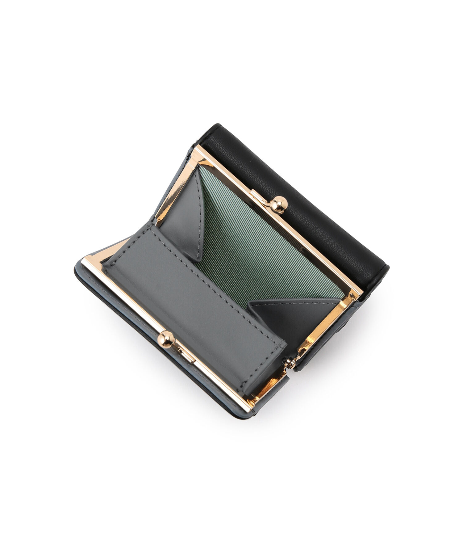 ROPE PICNIC PASSAGE「がま口三つ折りウォレット」|財布|