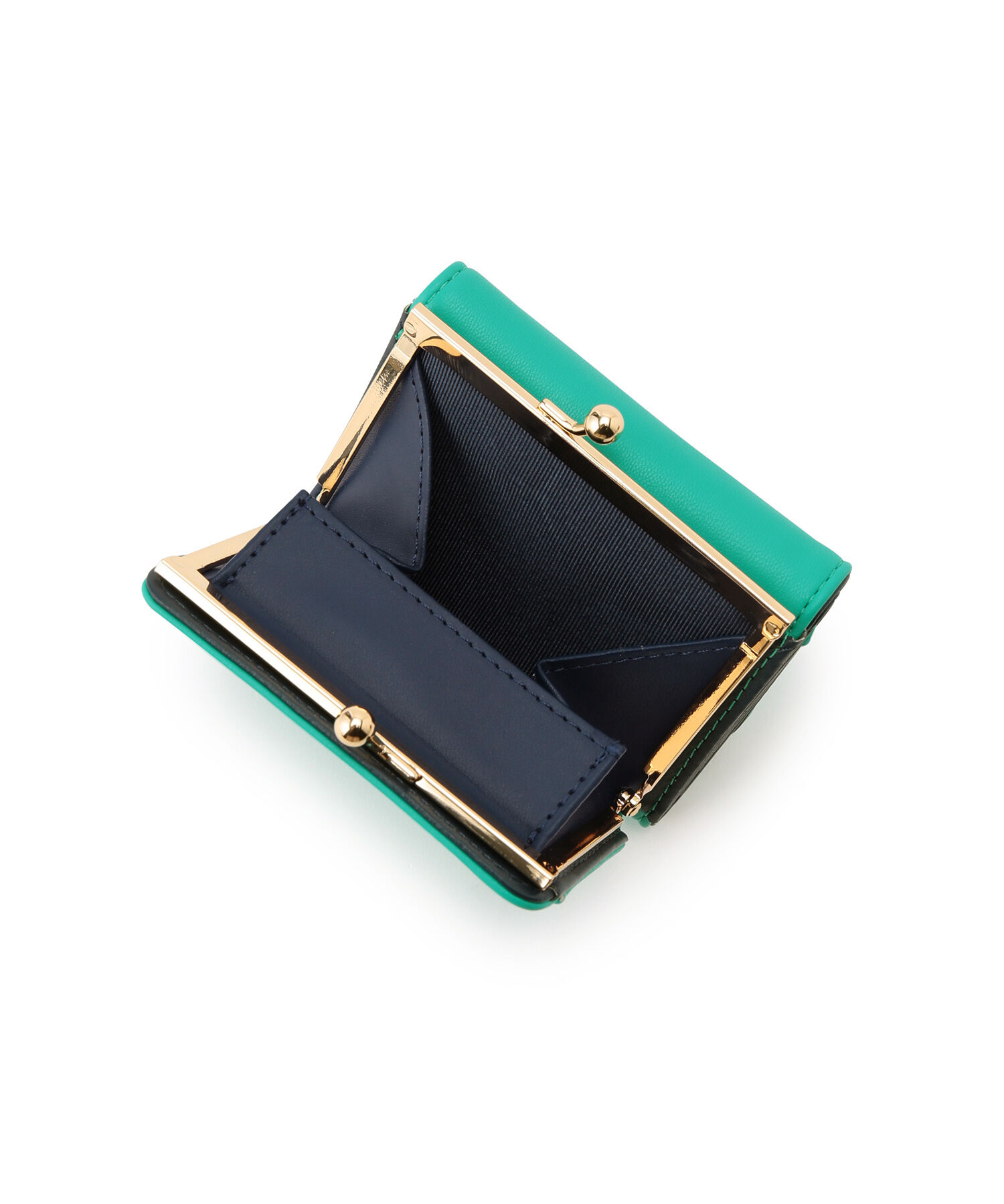 ROPE PICNIC PASSAGE「がま口三つ折りウォレット」|財布|