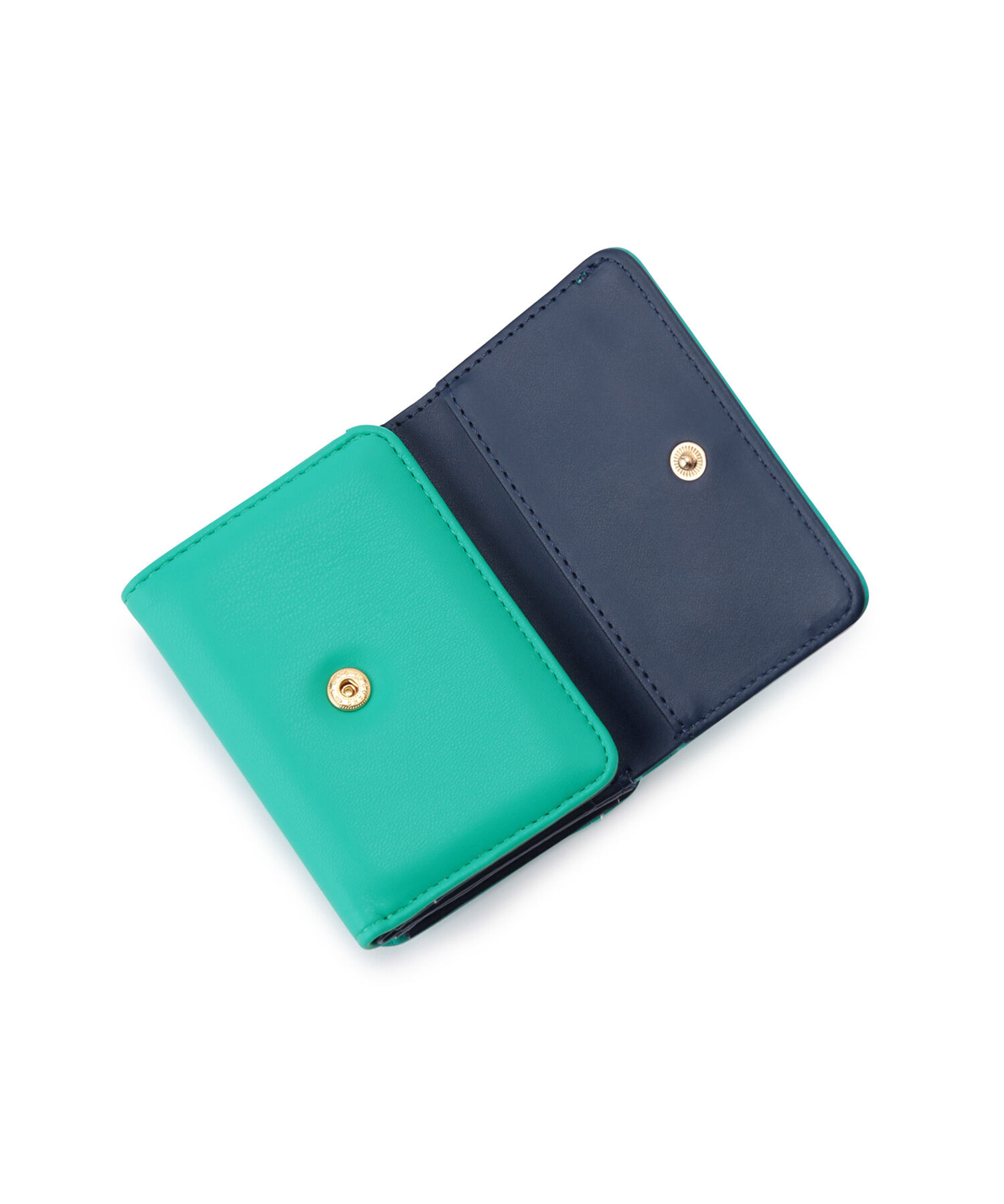 ROPE PICNIC PASSAGE「がま口三つ折りウォレット」|財布|