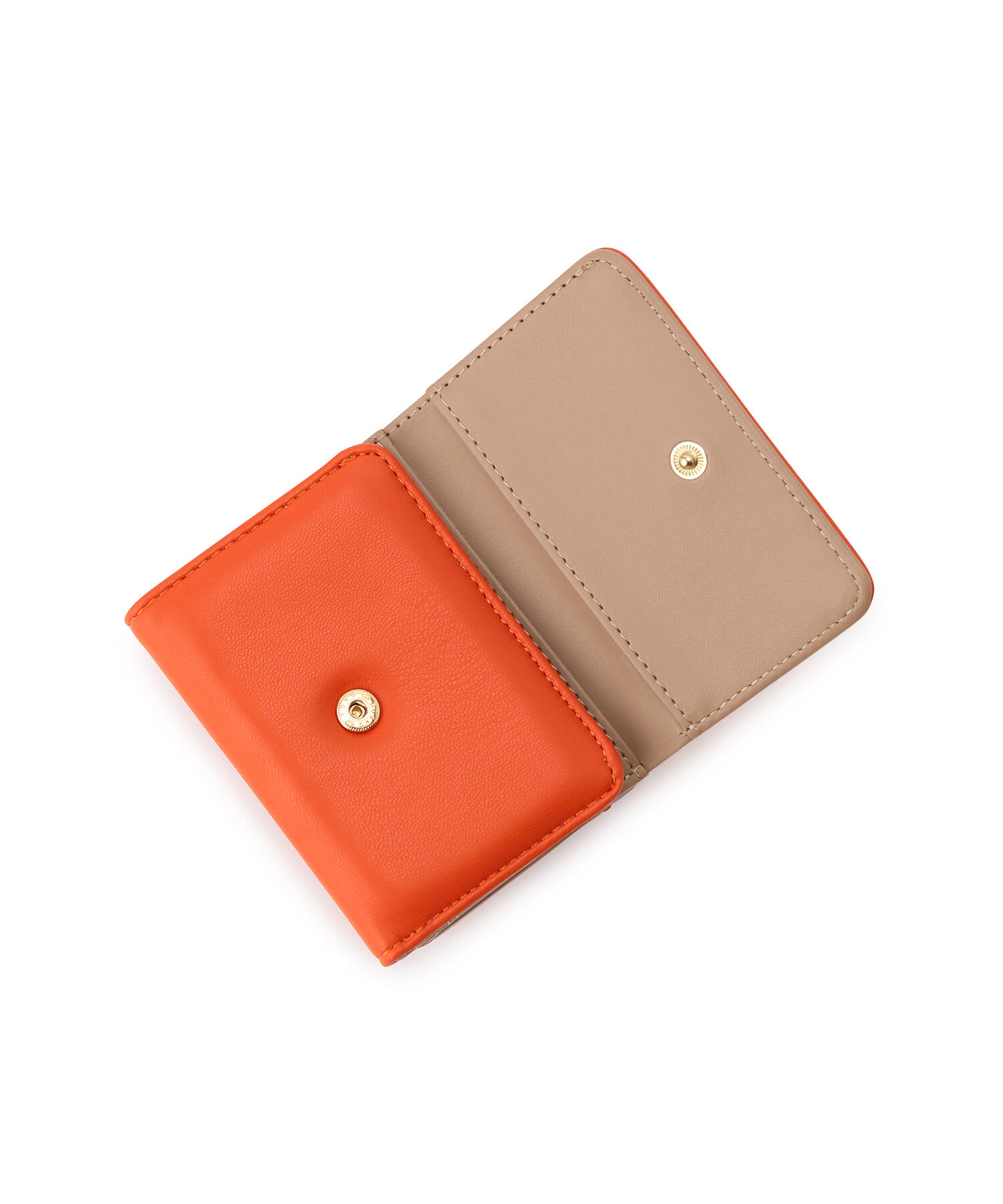 ROPE PICNIC PASSAGE「がま口三つ折りウォレット」|財布|