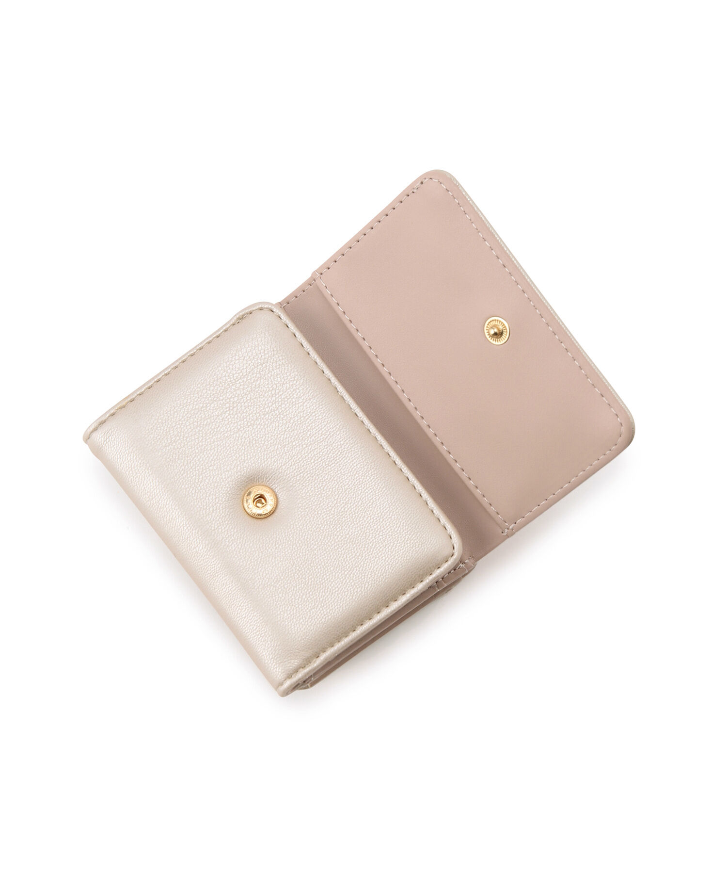 ROPE PICNIC PASSAGE「がま口三つ折りウォレット」|財布|