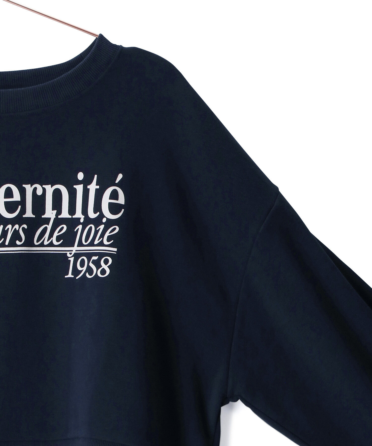 ROPE' PICNIC R「ショート丈ロゴスウェット」|スウェット・ジャージ|