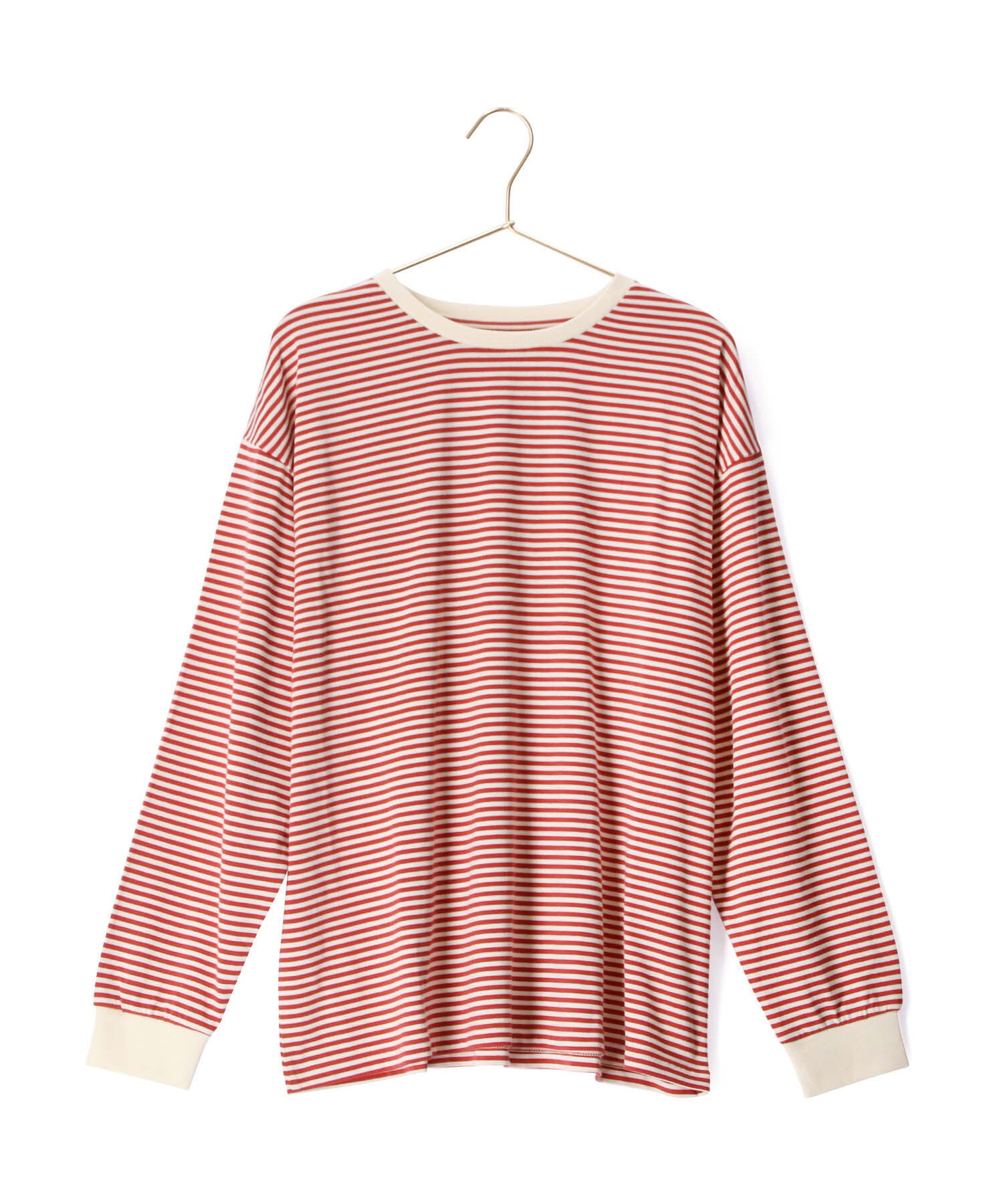 ROPE' PICNIC R「BIGボーダーカットトップス/リンクコーデ 」|Tシャツ・カットソー|