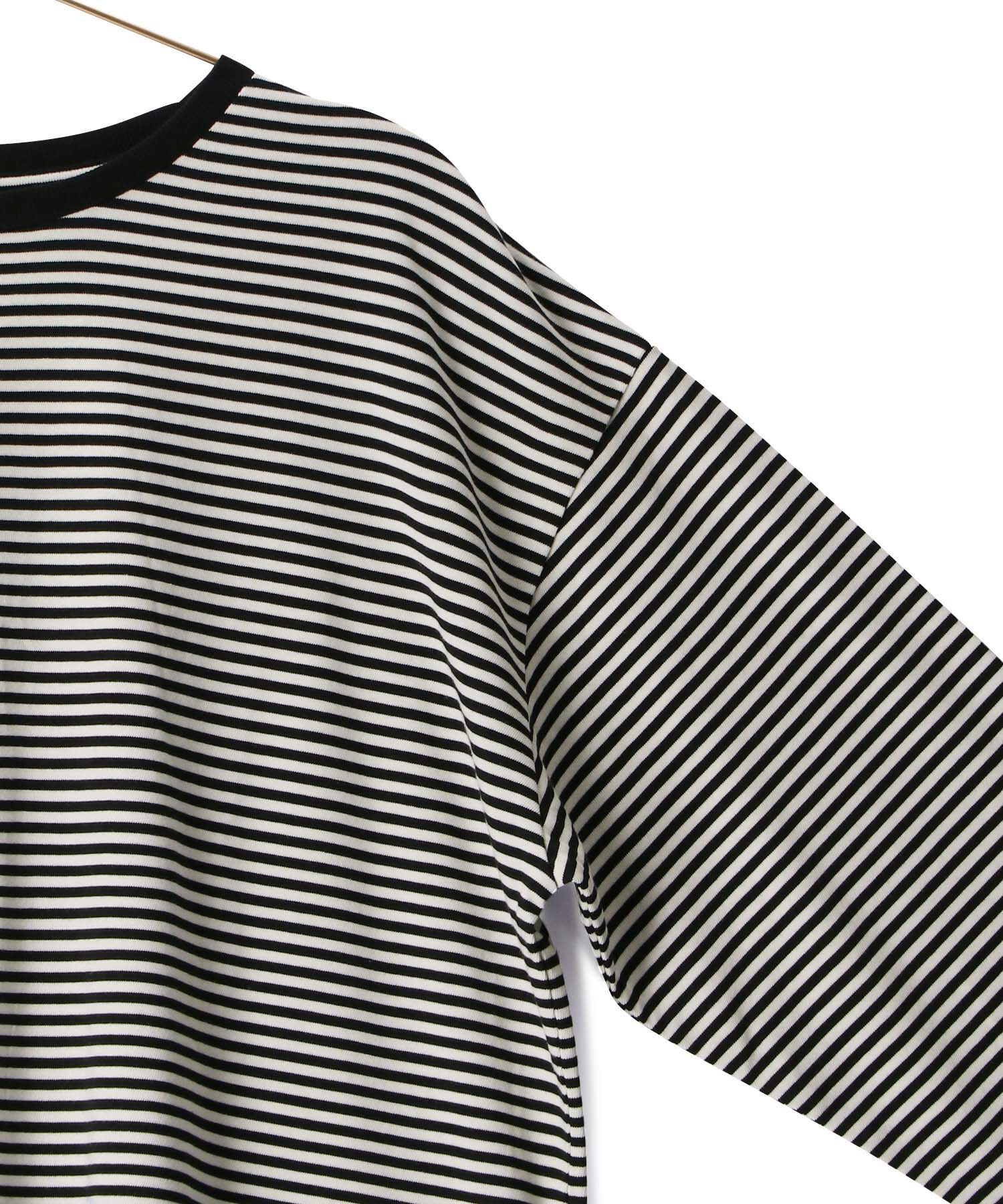 ROPE' PICNIC R「BIGボーダーカットトップス/リンクコーデ 」|Tシャツ・カットソー|