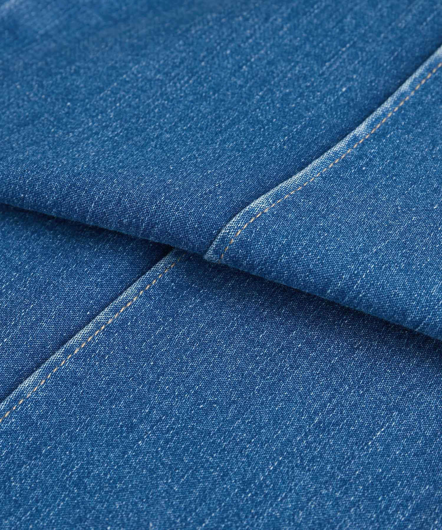 Rope&rsquo;Picnic「【CM着用商品】ウエストシェイプストレートワイドデニム」|デニム|