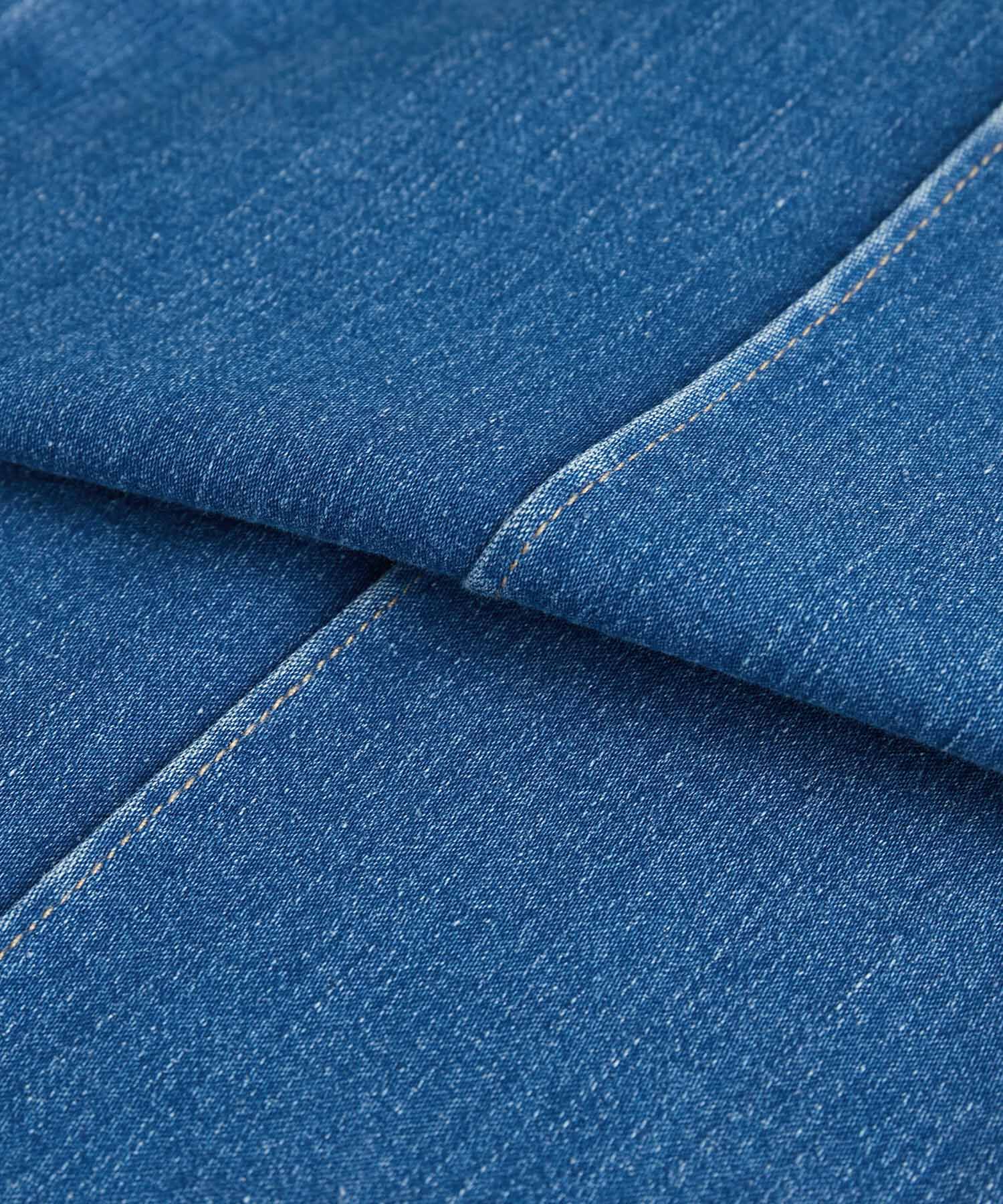 Rope&rsquo;Picnic「【CM着用商品】ウエストシェイプストレートワイドデニム」|デニム|