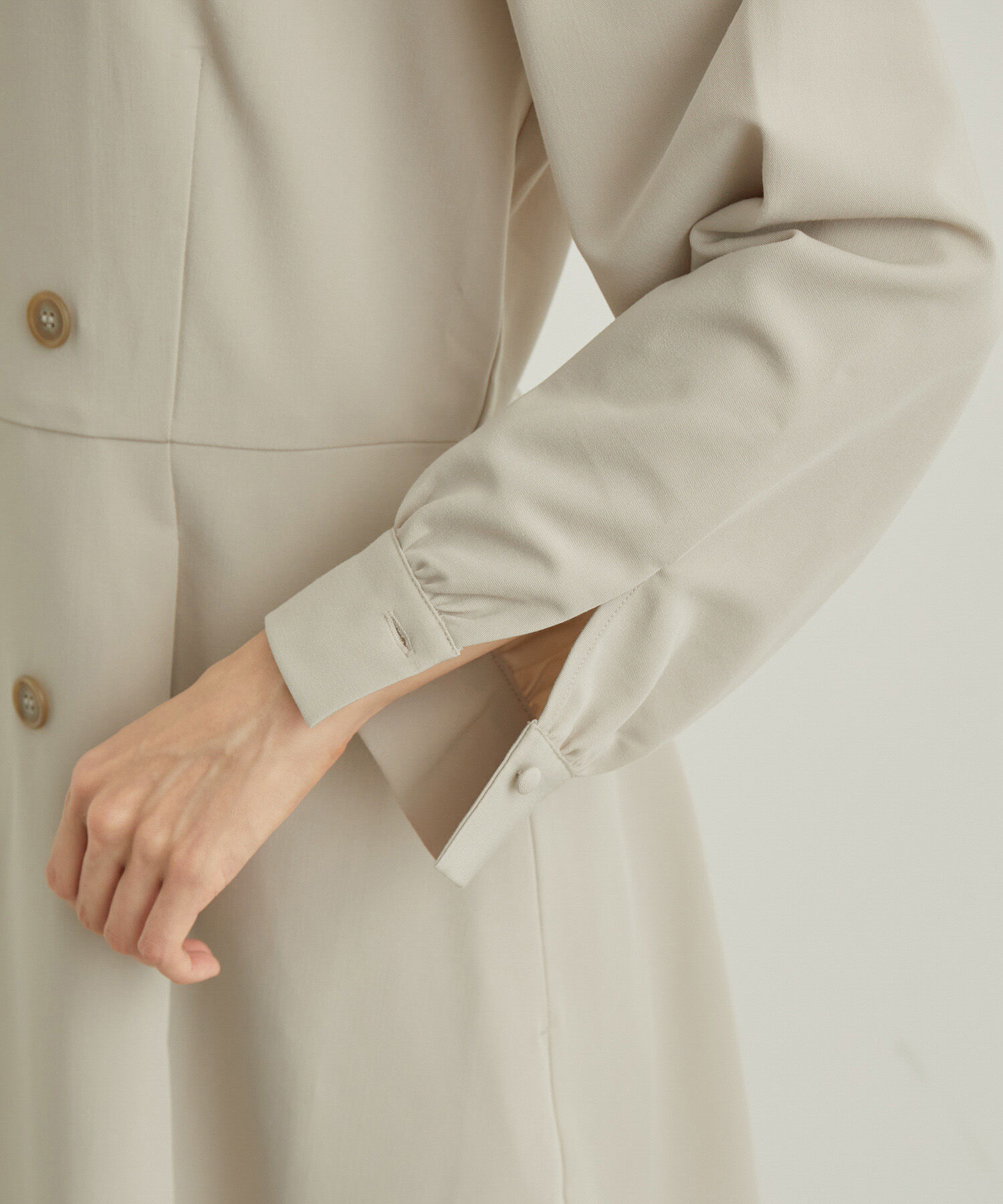 Rope&rsquo;Picnic「トレンチ風ワンピース」|ワンピース|