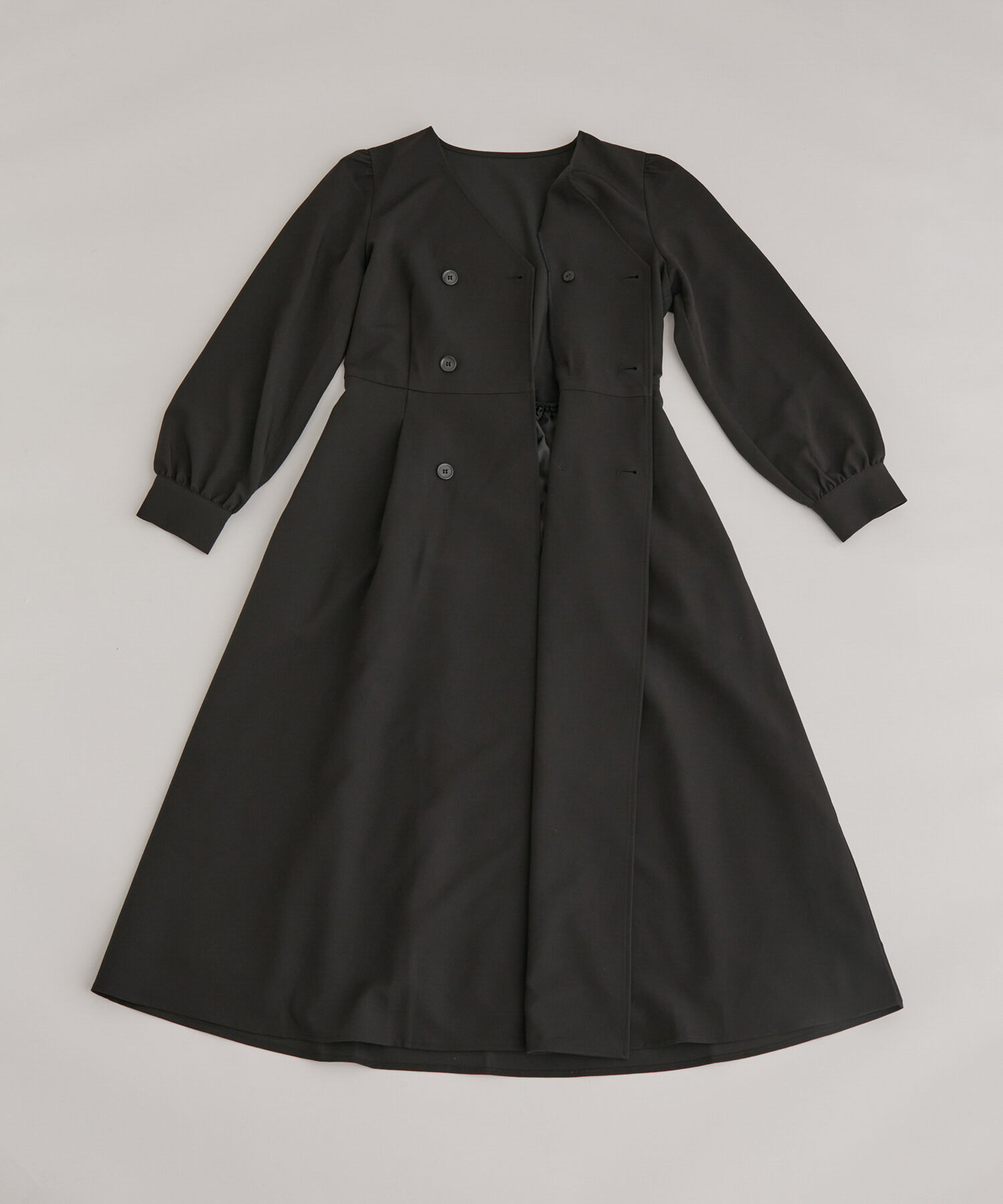 Rope&rsquo;Picnic「トレンチ風ワンピース」|ワンピース|