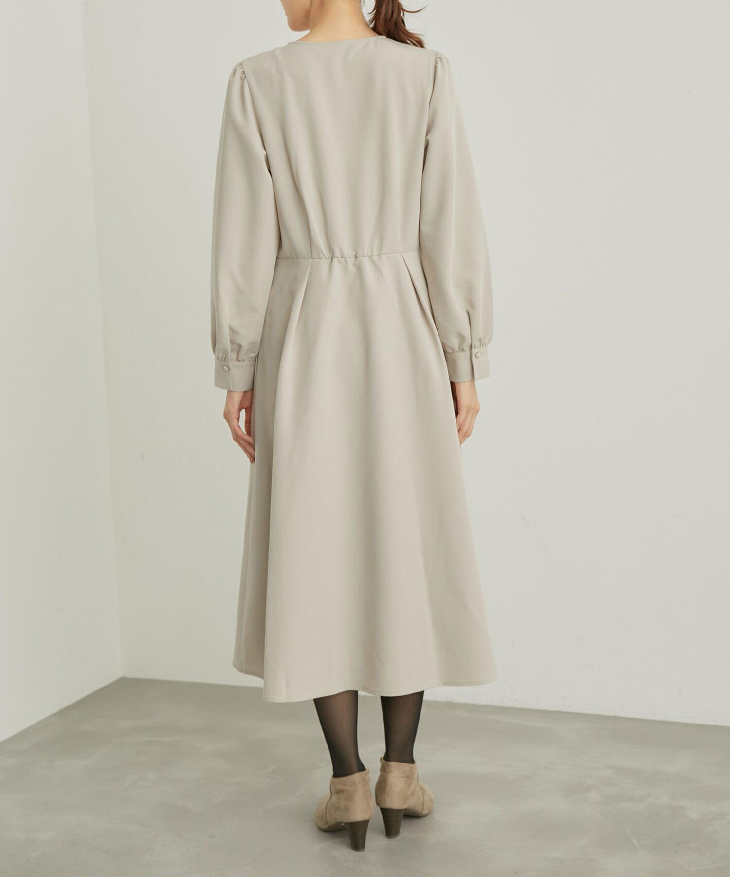 Rope&rsquo;Picnic「トレンチ風ワンピース」|ワンピース|