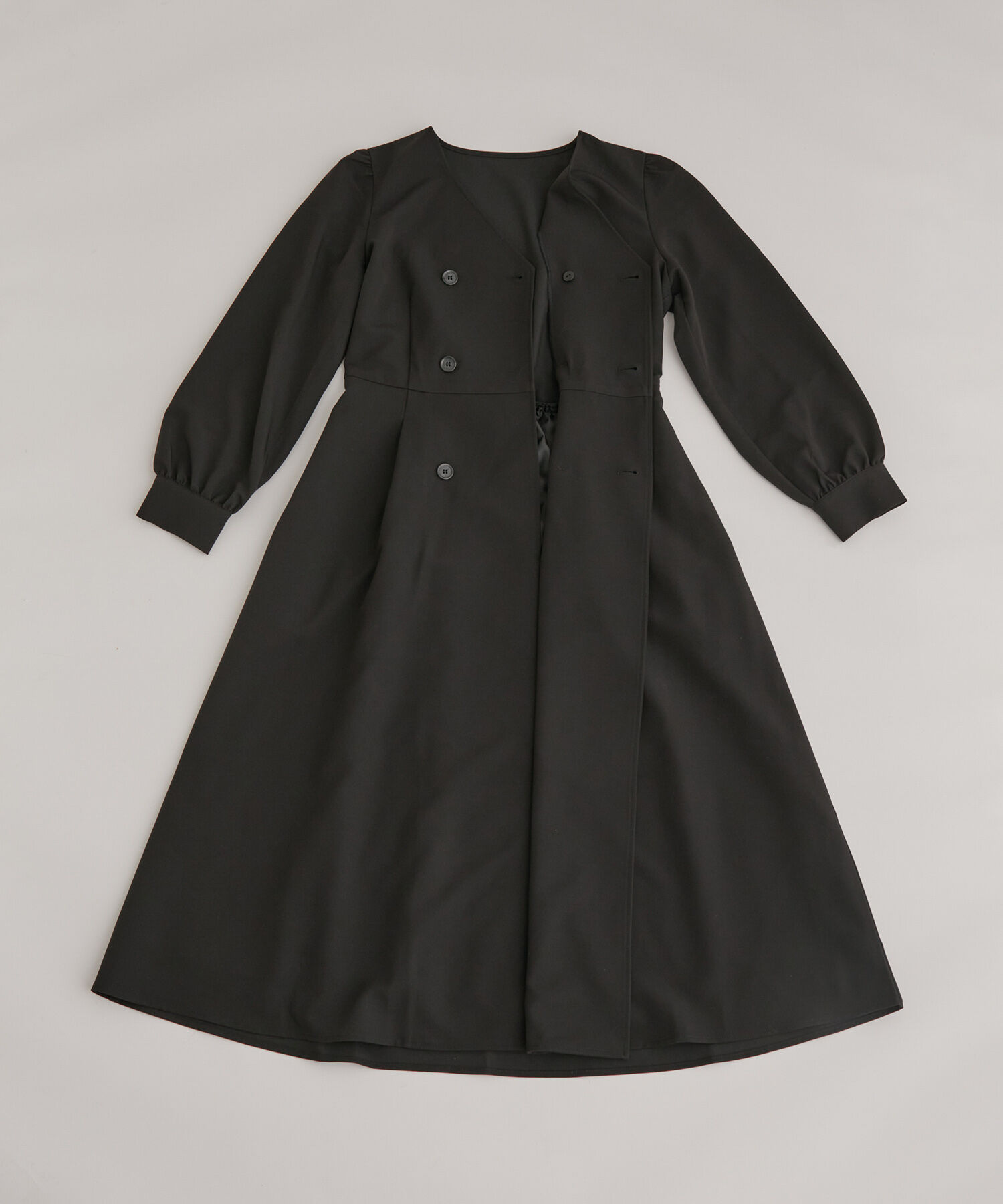 Rope&rsquo;Picnic「トレンチ風ワンピース」|ワンピース|