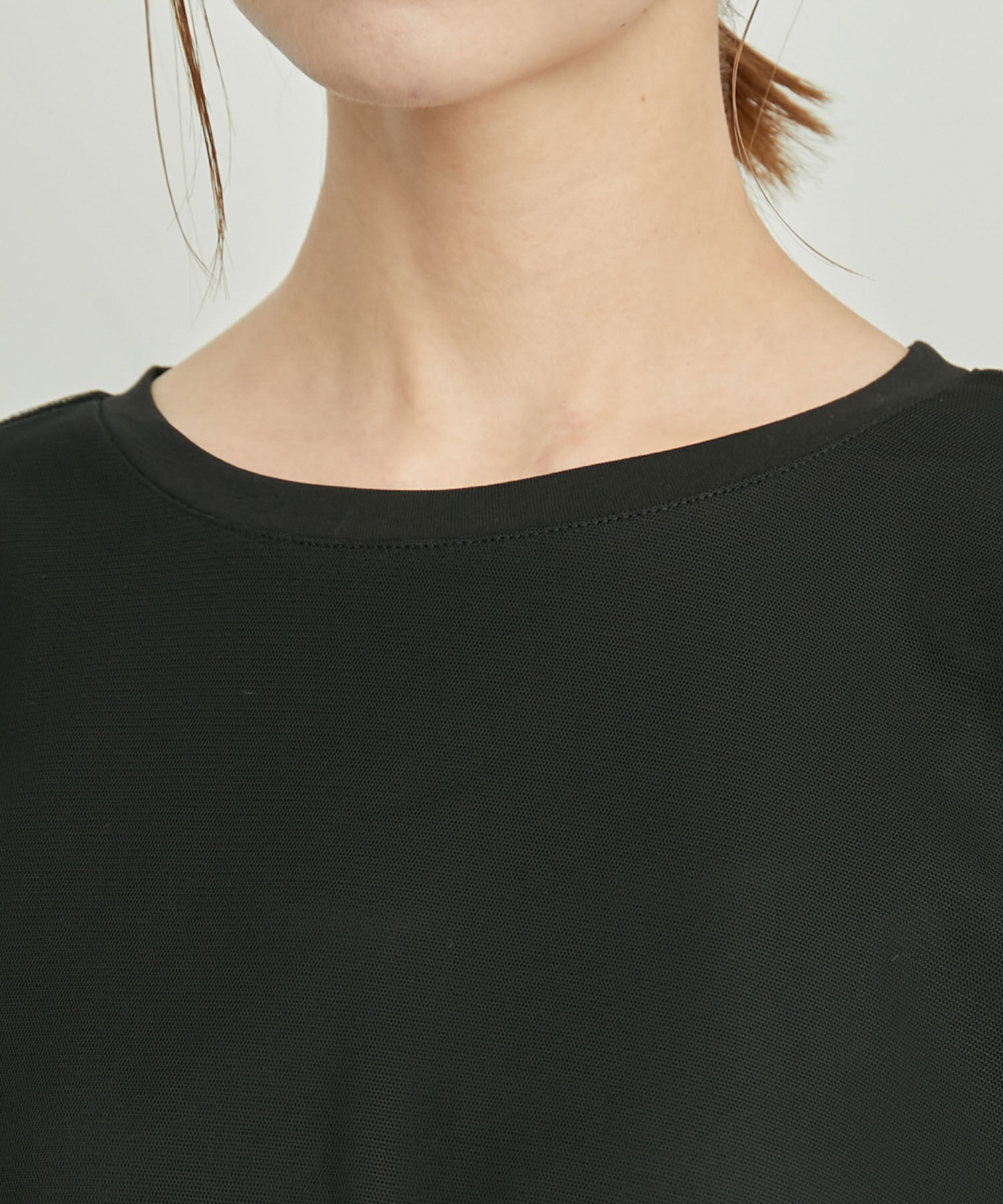 Rope&rsquo;Picnic「【WEB限定】チュールレイヤードトップス」|Tシャツ・カットソー|