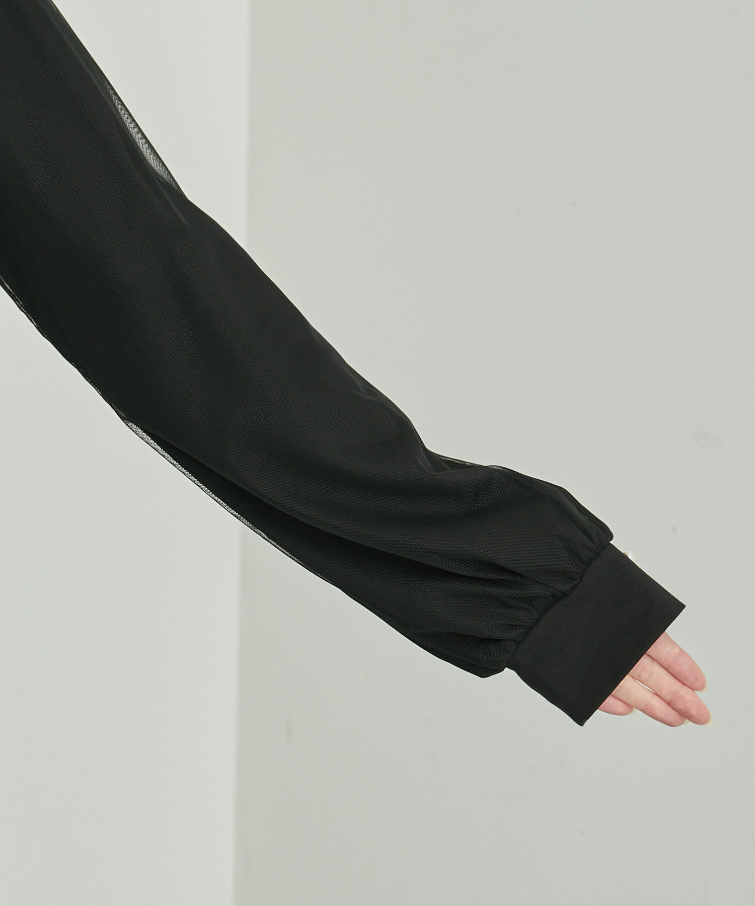 Rope&rsquo;Picnic「【WEB限定】チュールレイヤードトップス」|Tシャツ・カットソー|