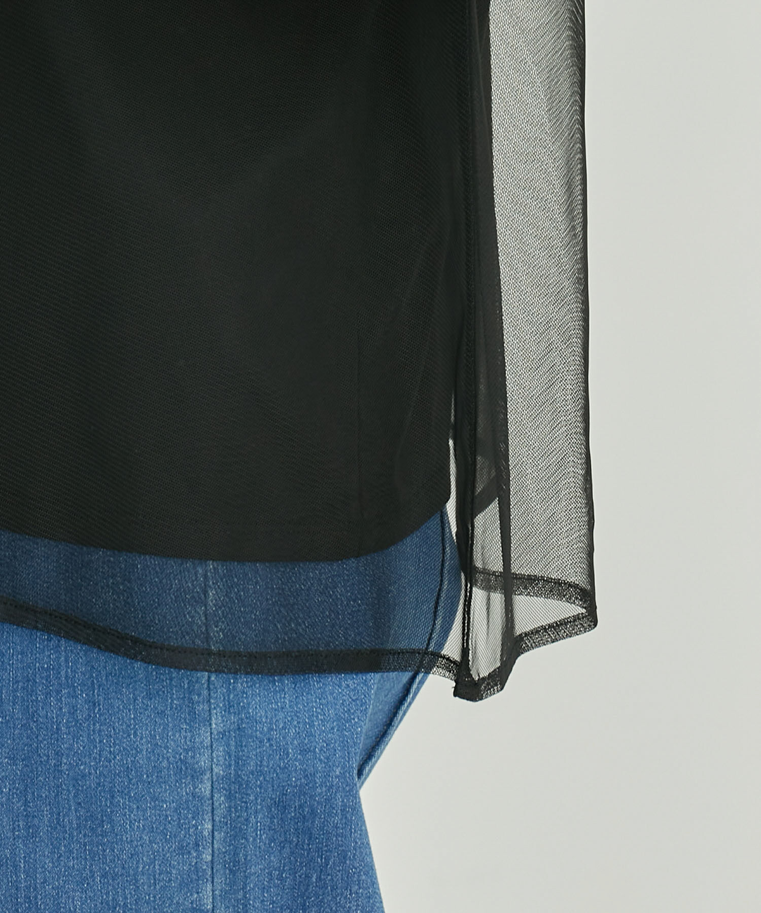 Rope&rsquo;Picnic「【WEB限定】チュールレイヤードトップス」|Tシャツ・カットソー|