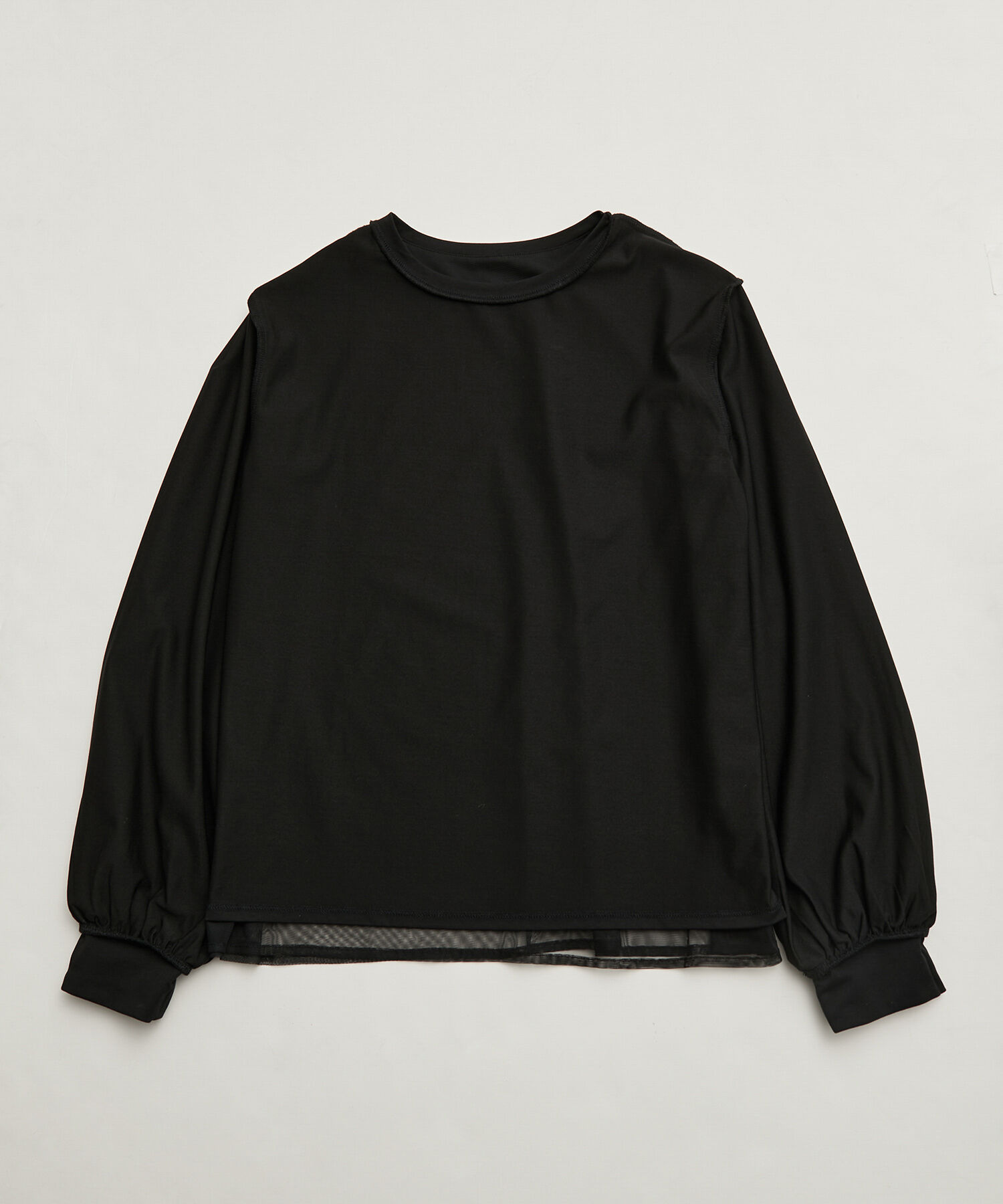 Rope&rsquo;Picnic「【WEB限定】チュールレイヤードトップス」|Tシャツ・カットソー|