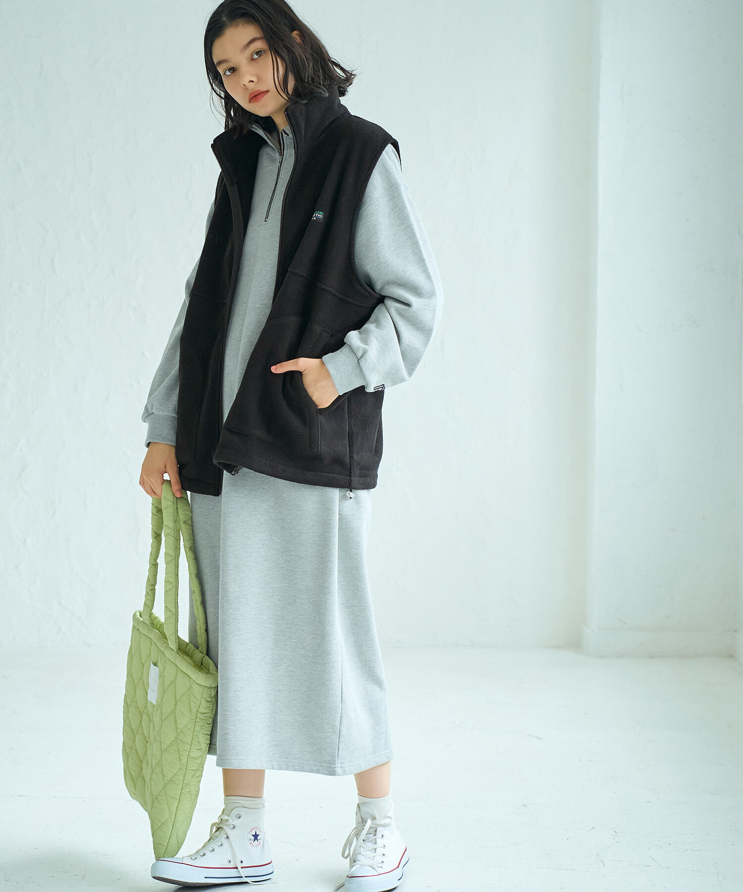 ROPE' PICNIC R「【DISCUS ATHLETIC/ディスカスアスレチック】フリーススタンドZIPベスト」|ベスト・ジレ|